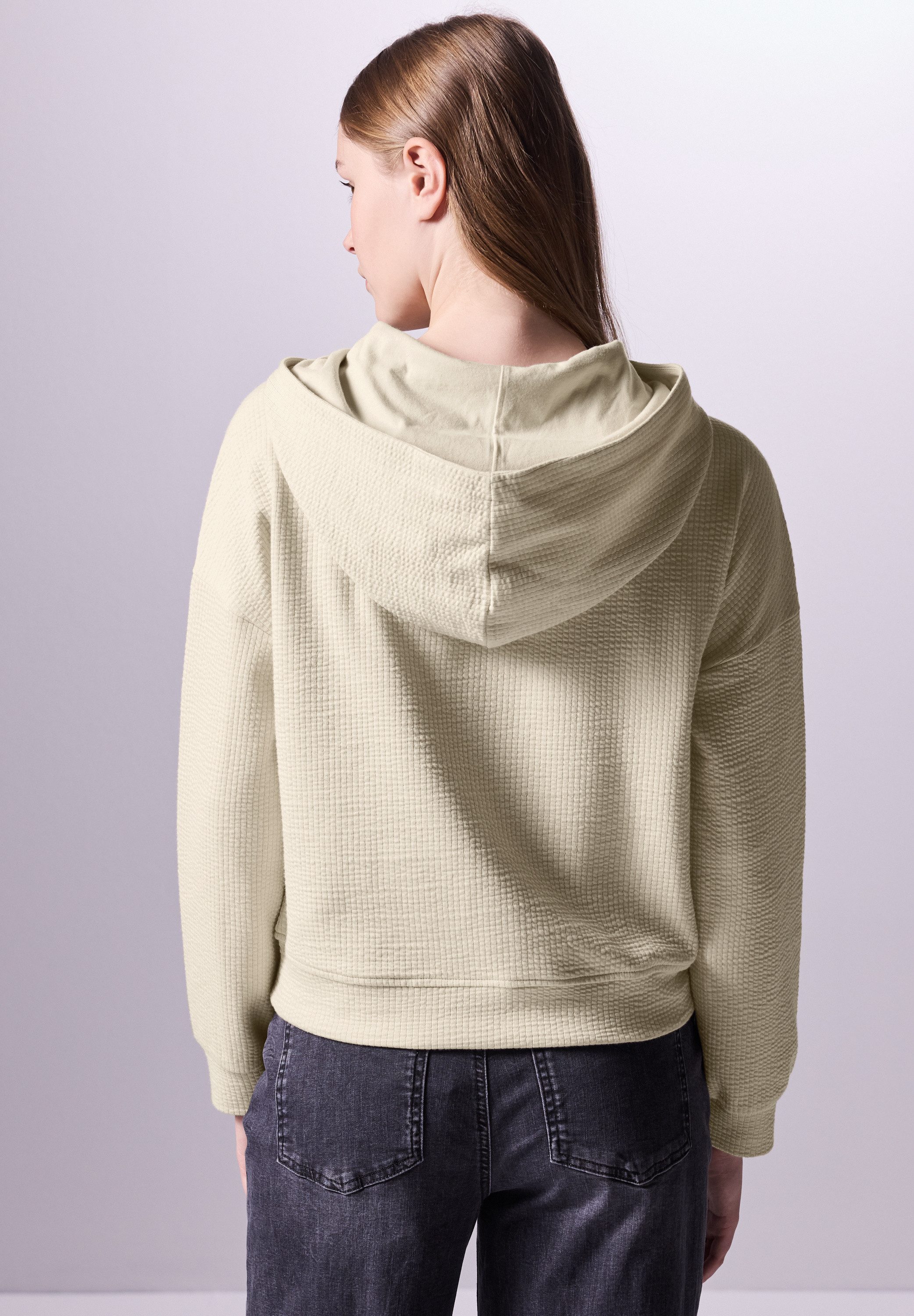 STREET ONE STUDIO Cardigan aus Baumwolle günstig online kaufen