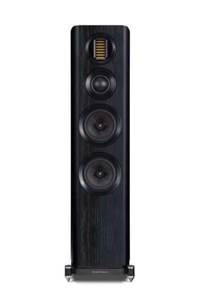 WHARFEDALE   EVO 4.3 Stand-Lautsprecher (wandnahe Aufstellung möglich durch Bassreflex im Sockel)