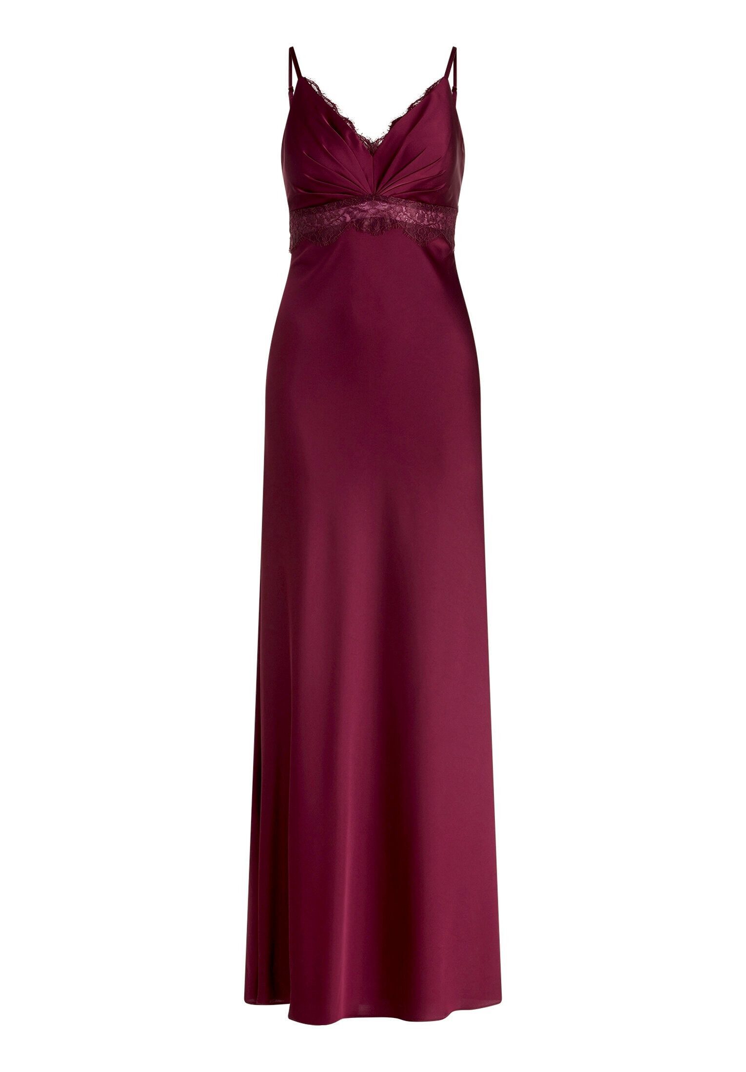 Vera Mont Abendkleid Damen schmal geschnitten