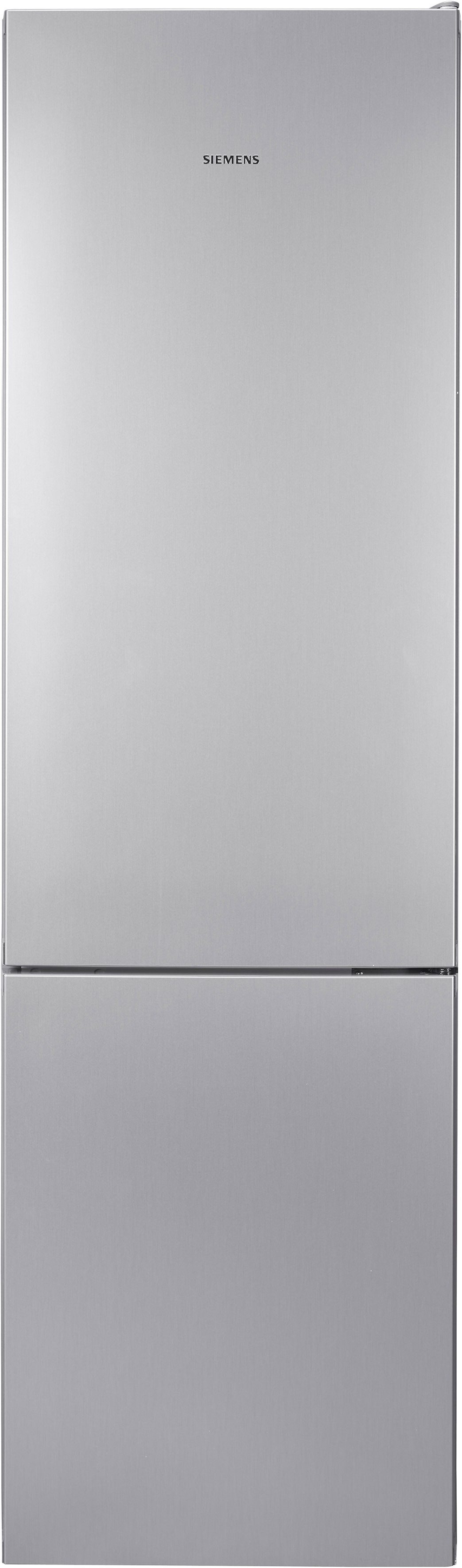 SIEMENS Kühl-/Gefrierkombination iQ300 KG39N2LAF, 203 cm hoch, 60 cm breit, noFrost, hyperFresh 0°C Schublade, nahtlose Platzierung, LED-Licht