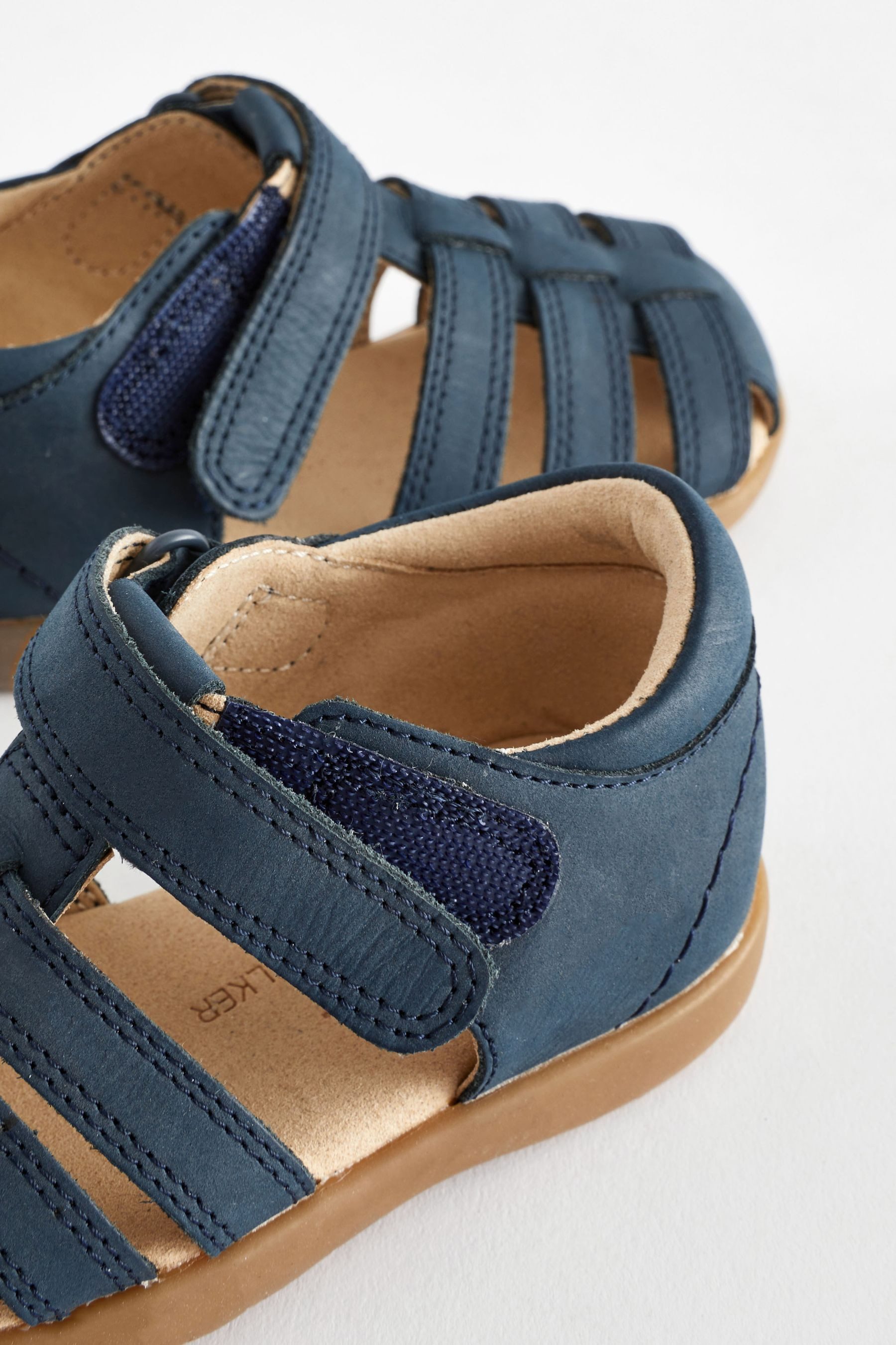 Next Baby Ledersandalen für Laufanfänger, Klettriemen Lauflernschuh (1-tlg)
