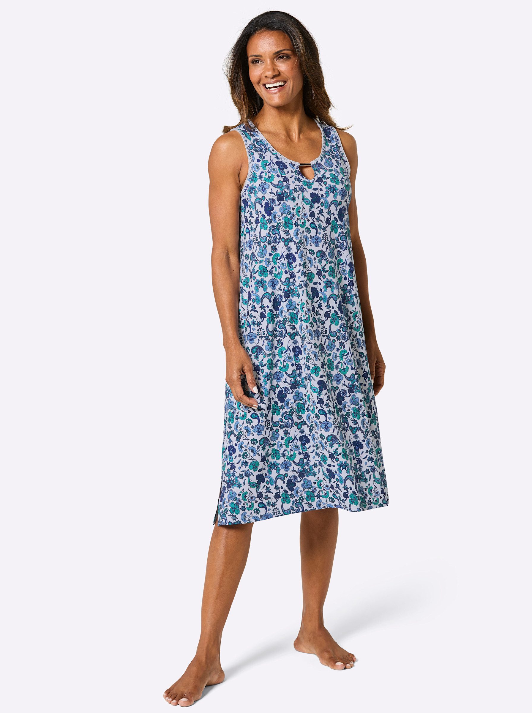 Witt Strandkleid Sommerkleid Ärmellos günstig online kaufen