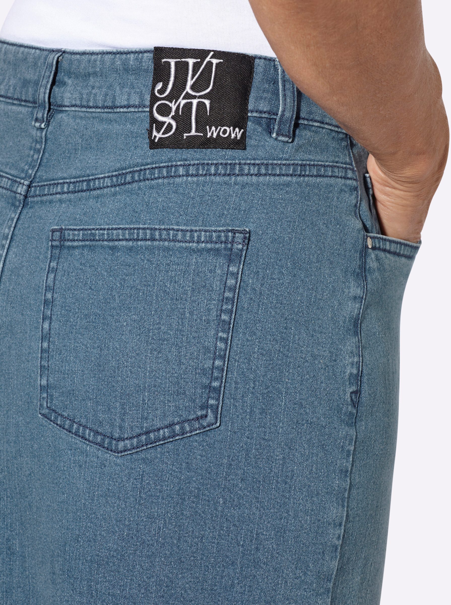 Witt A-Linien-Rock Jeans-Rock