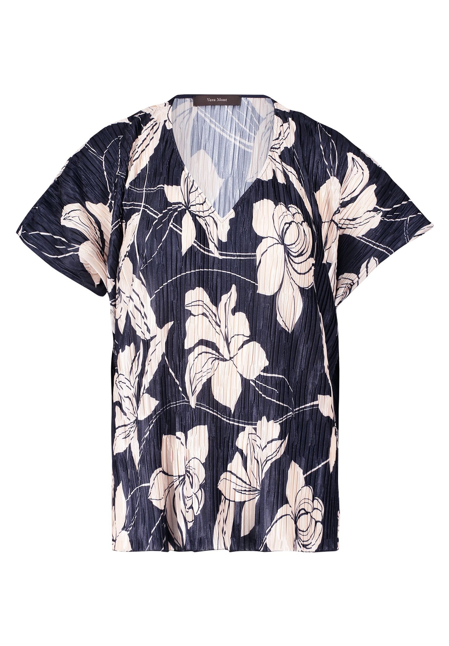 VM Vera Mont Kurzarmbluse