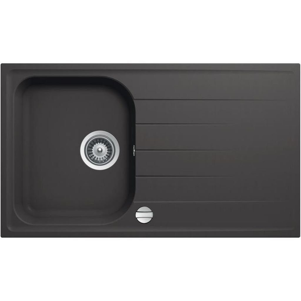 Victory Granitspüle Victory S860 86x50cm Küchenspüle Einbau-Spülbecken ab 45/50er Schrank