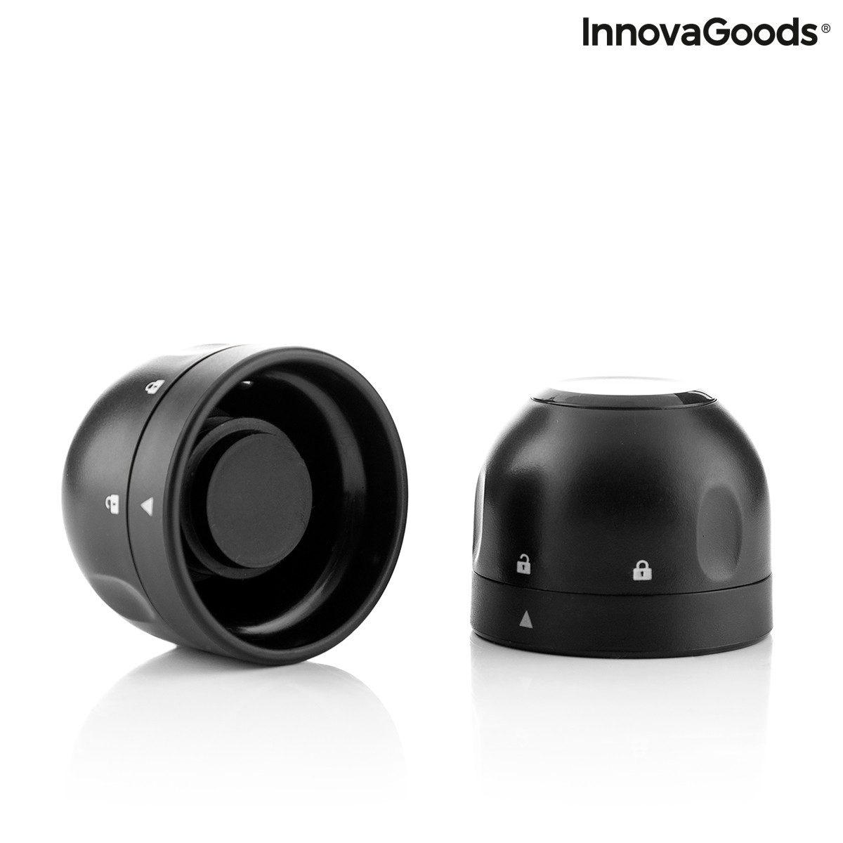 InnovaGoods Weinregal Set von Schaumwein-Korken Fizzave InnovaGoods Packung mit 2 Einheiten