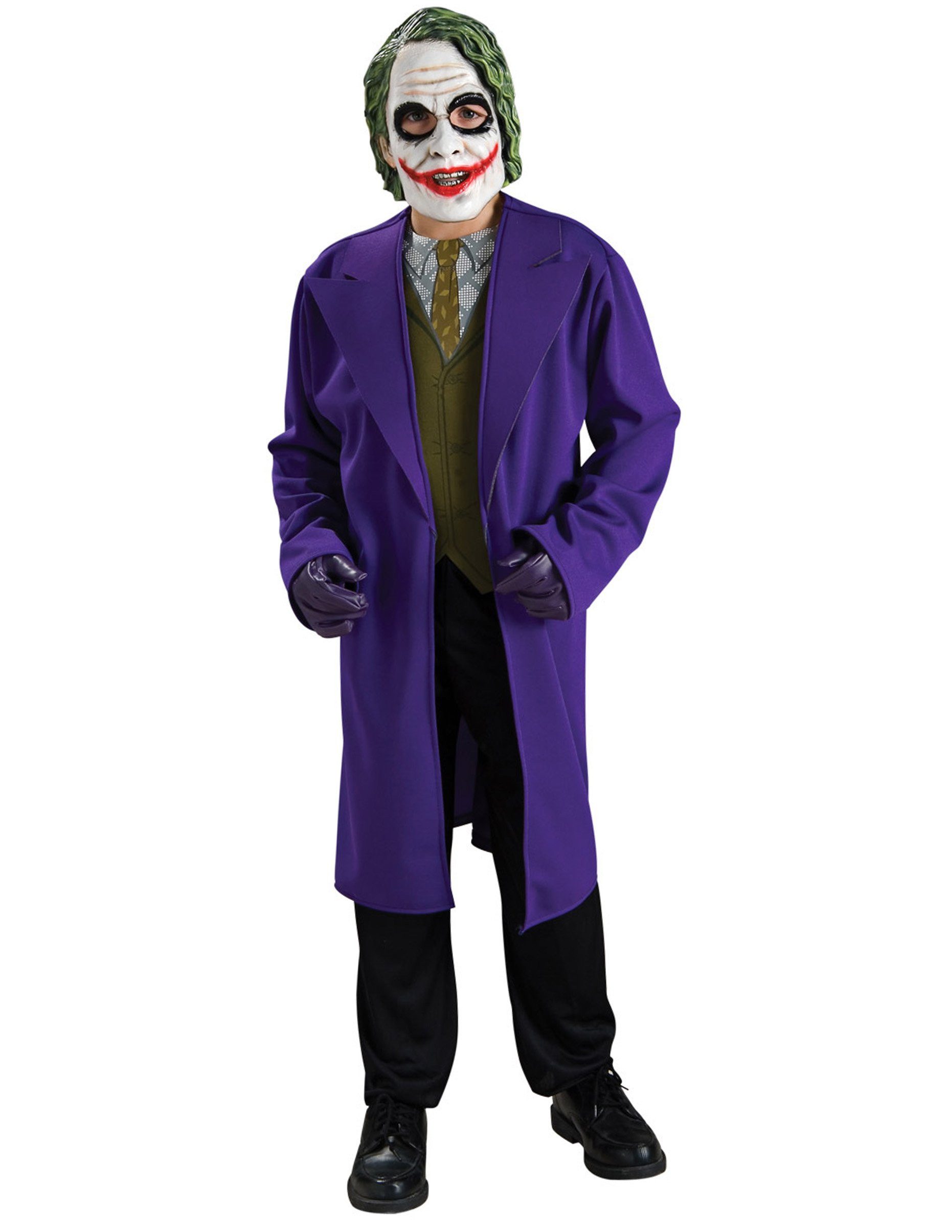 Kostüm Batman Joker Kinderkostüm Lizenzware bunt