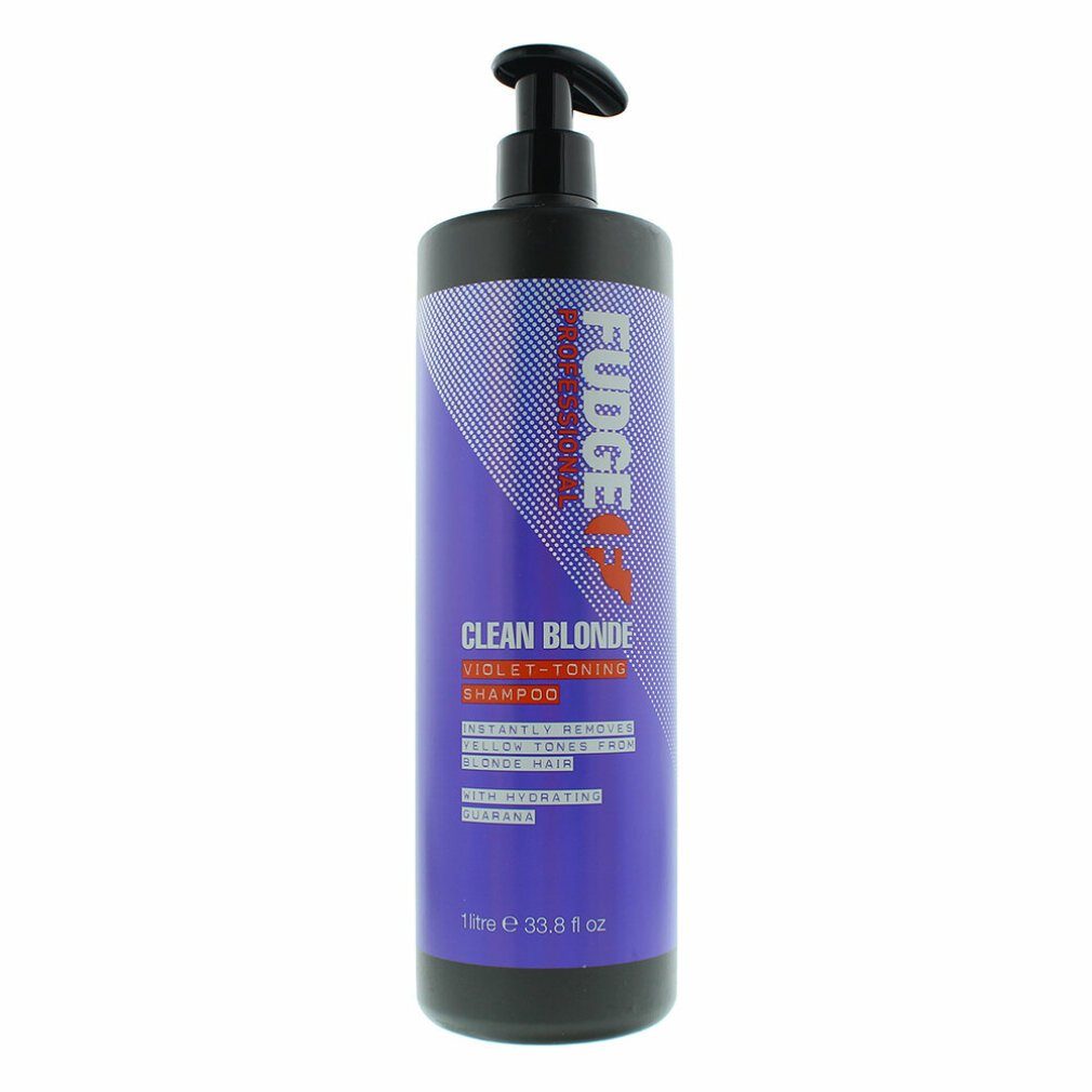Fudge Haarshampoo Clean Blonde Violet Toning Shampoo 1000ml