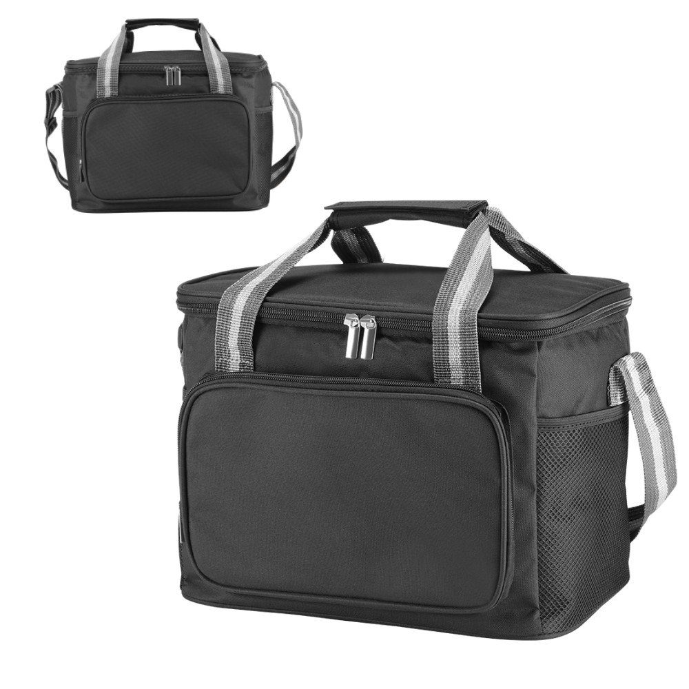 WILGOON Picknickkorb 15L Einkaufskörbe Kühltasche Faltbar günstig online kaufen