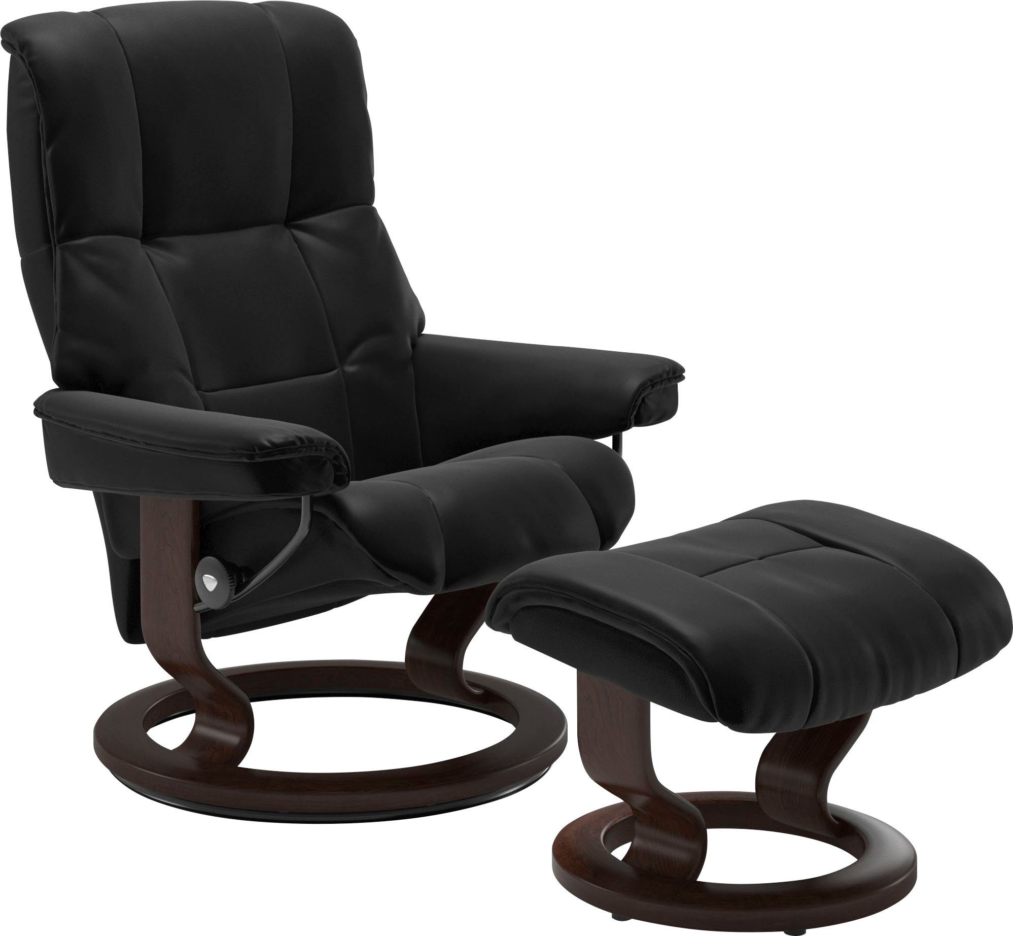 Stressless® Relaxsessel Mayfair, mit Classic Base, Größe S, M & L, Gestell Braun