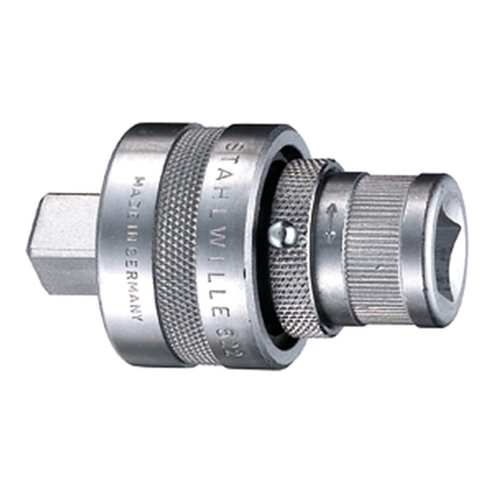 Stahlwille Ratsche Stahlwille 1/2" (12,5mm) Aufsteckknarre RSW.18° L.67,5mm