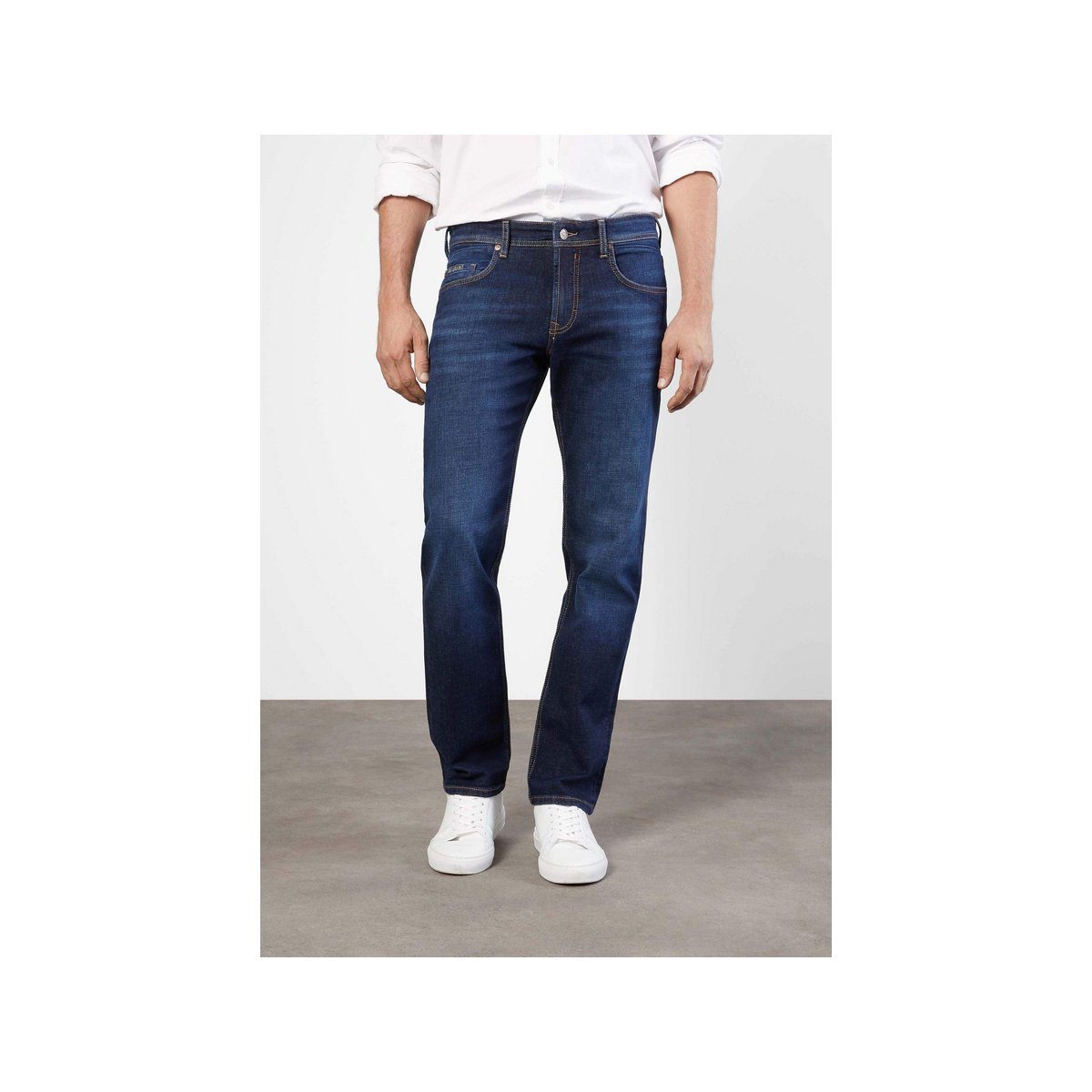 Straight-Jeans (1-tlg) regular uni MAC