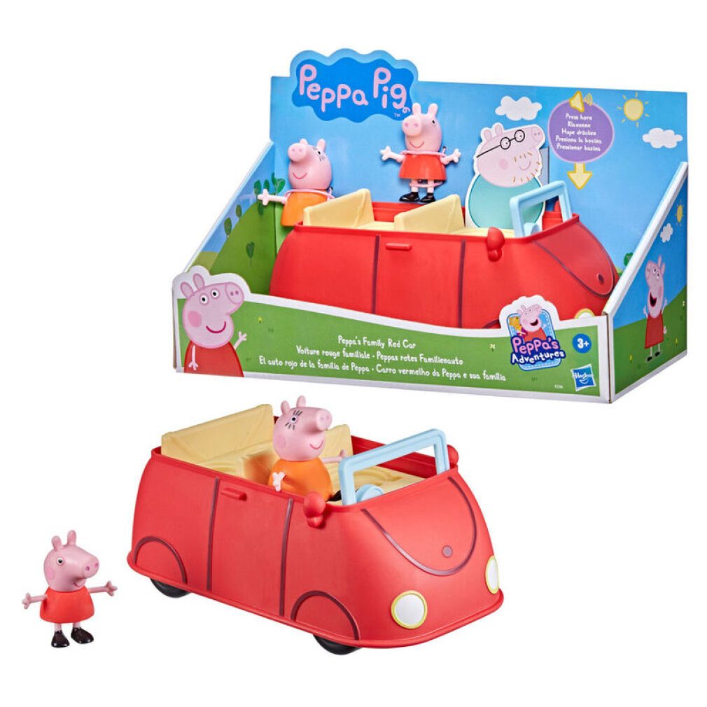 Hasbro Babypuppe PEP Peppas großes Familienauto günstig online kaufen