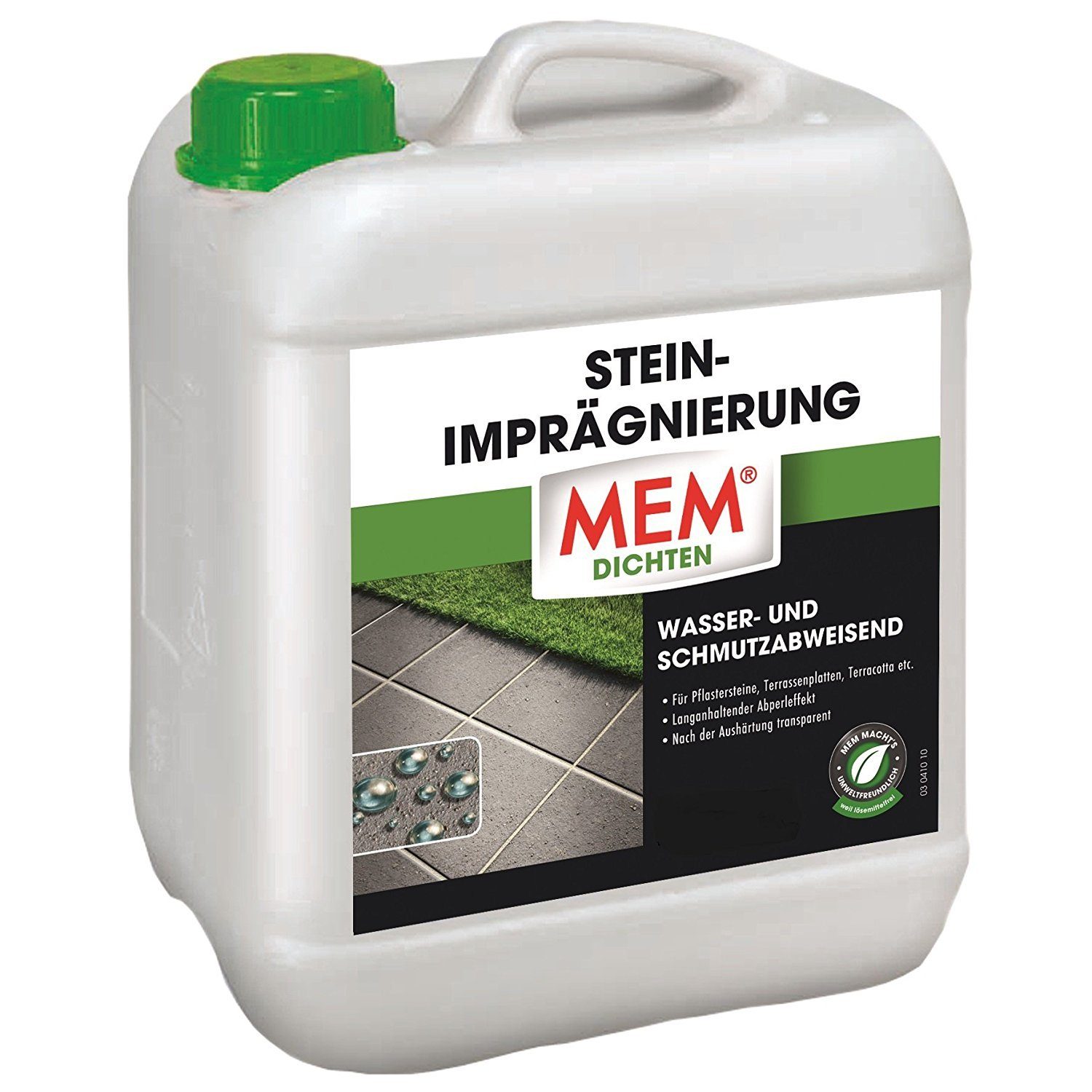 MEM Bauchemie MEM Stein Imprägnierung 10 Ltr Naturstein-Imprägnierung