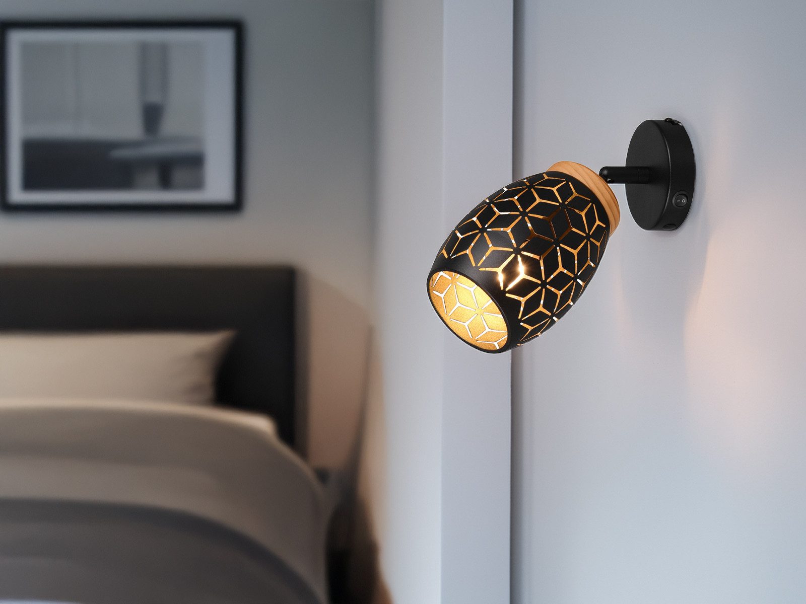 Reality Leuchten LED Wandstrahler, Dimmfunktion, LED günstig online kaufen