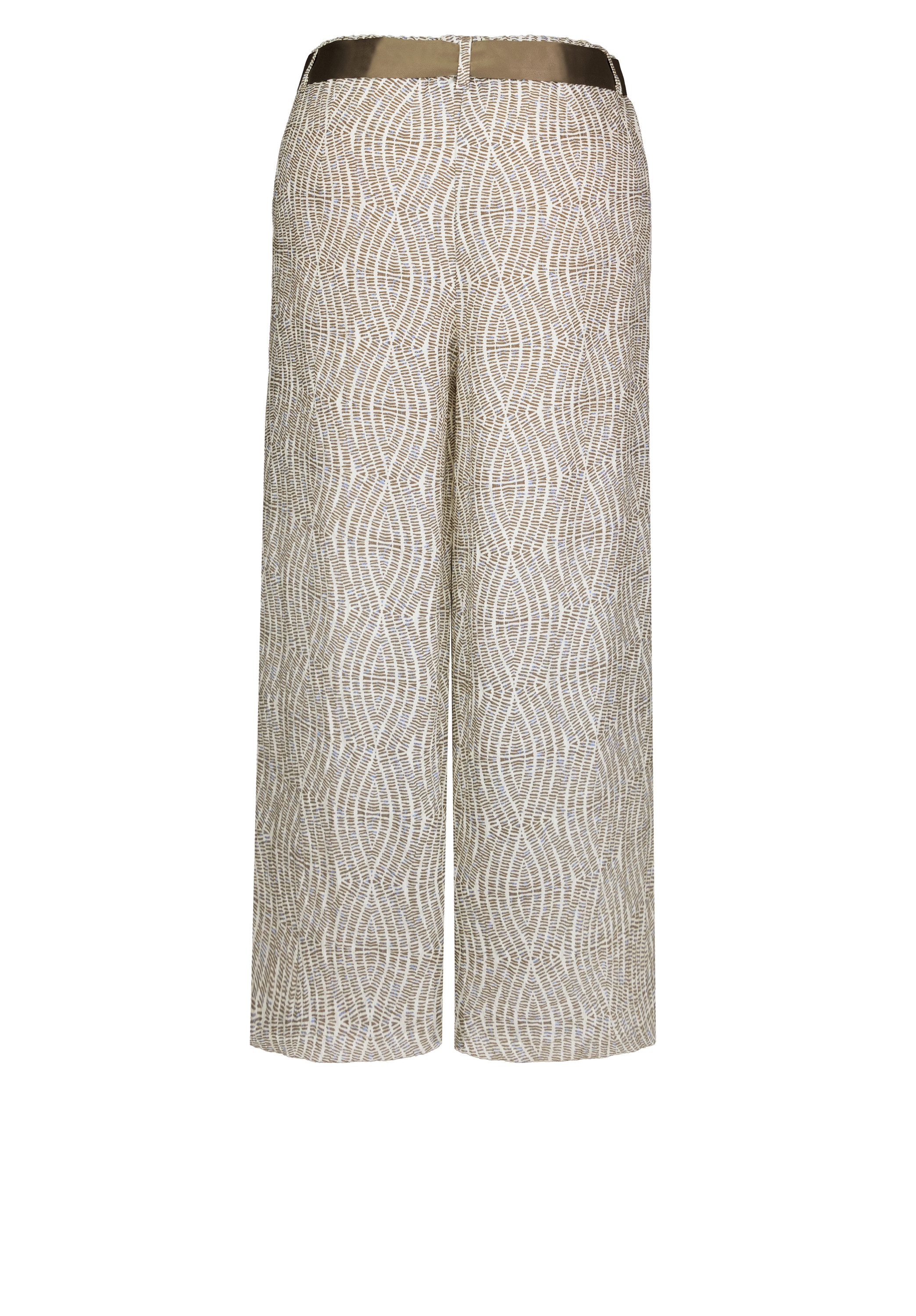 bianca Culotte PARIGI mit modernem weiten Bein und angesagtem Druck