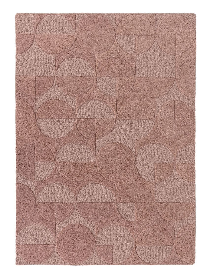 KADIMA DESIGN Wollteppich Eleganter Wollteppich DEBEN günstig online kaufen