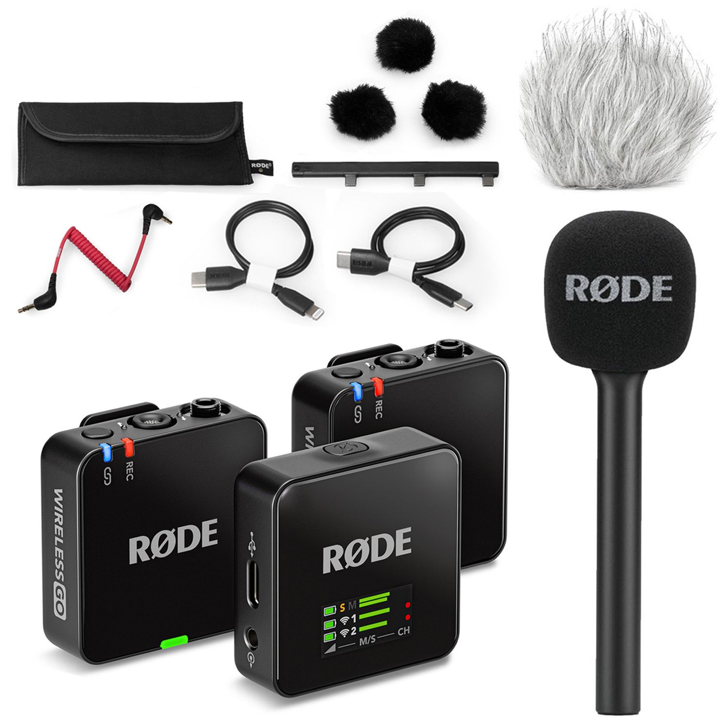 Mikrofon Rode Mikrofon-Funksystem Wireless GO Gen 3 Interview Set 1