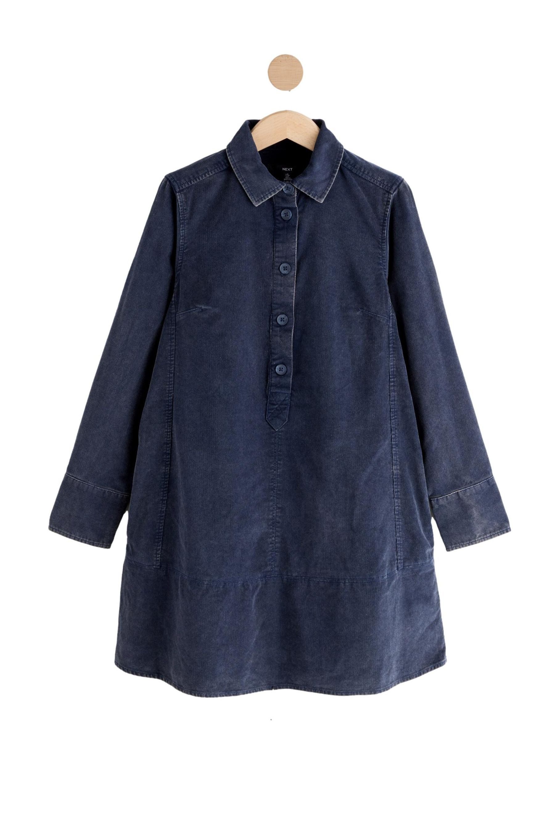 Next Cordkleid Verschlussloses Minikleid aus Cord (1-tlg) günstig online kaufen