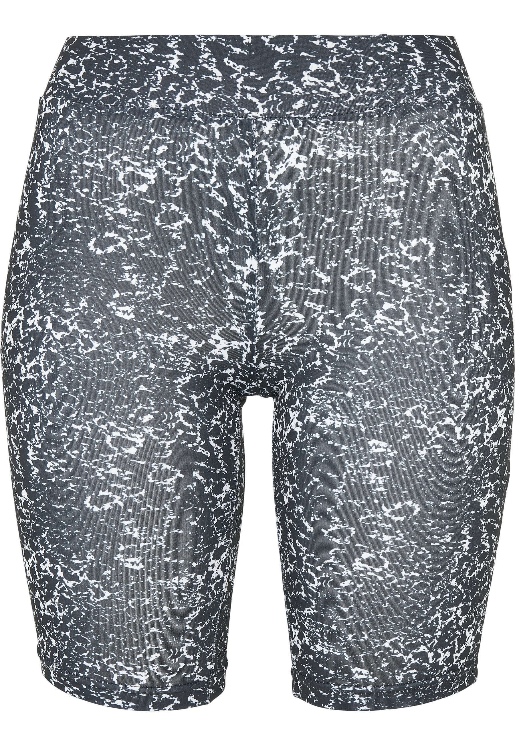 Stoffhose Urban Classics Damen Ladies AOP Cycle Shorts