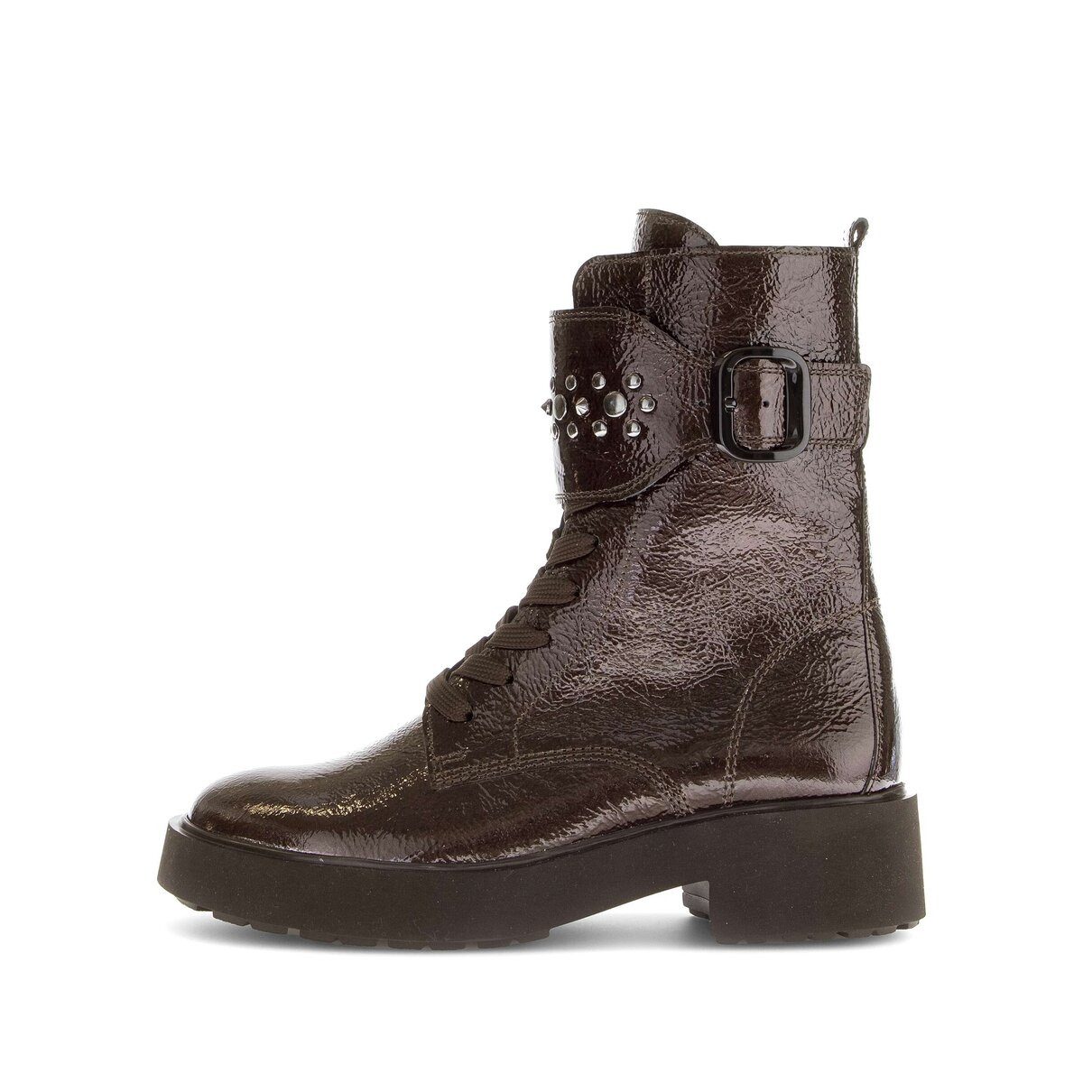 Gabor Schnürstiefelette Lackleder Schnürstiefelette günstig online kaufen