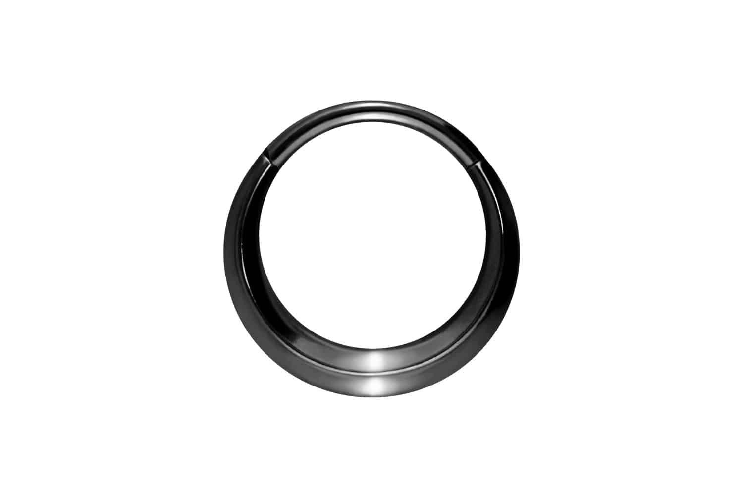 Piercing-Set Titan Segmentring Clicker FLACH