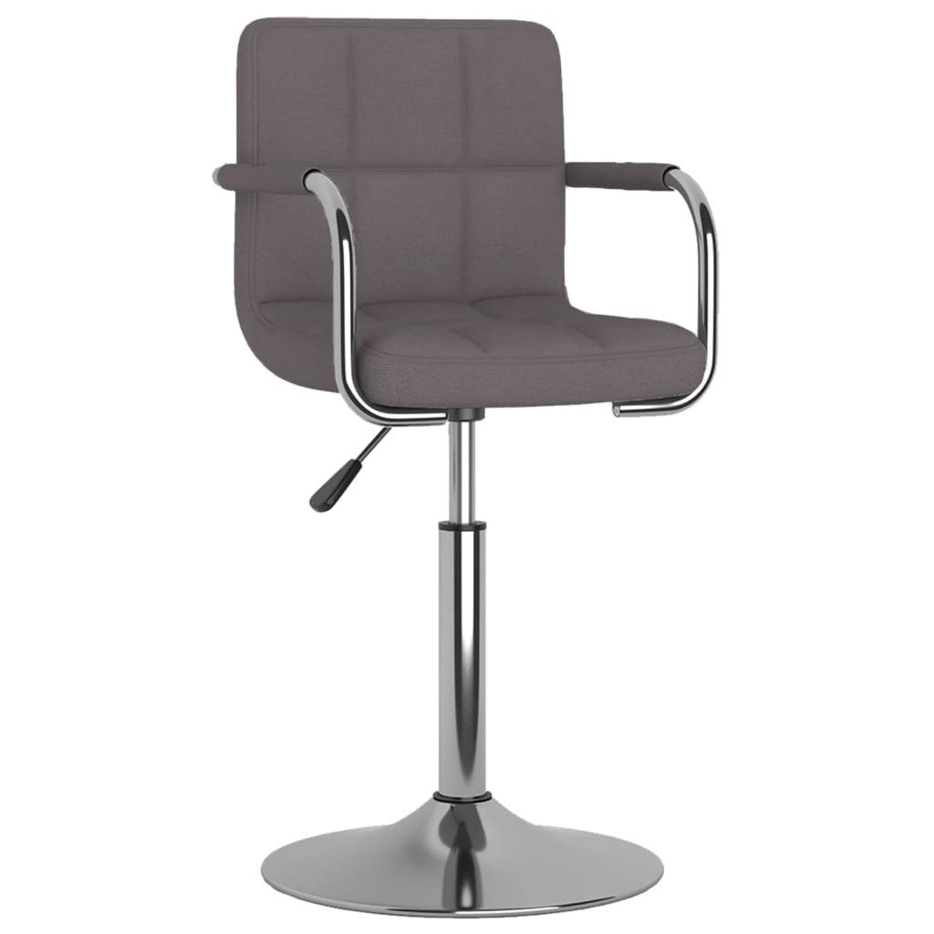 vidaXL Esszimmerstuhl Esszimmerstuhl Taupe Stoff (1 günstig online kaufen