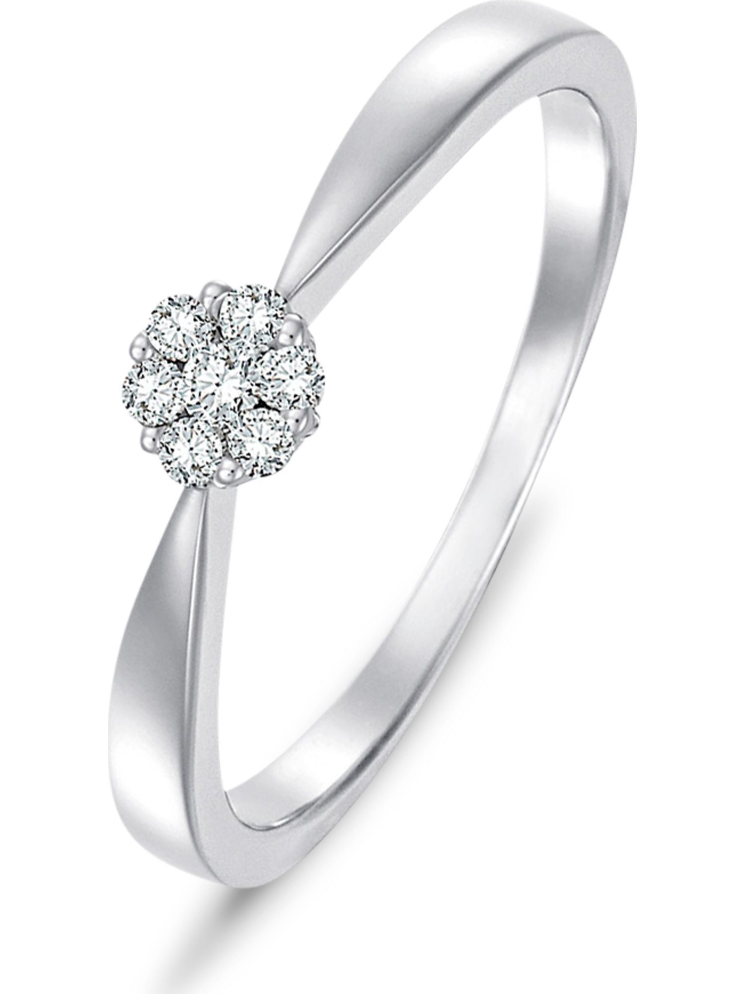 CHRIST Diamantring CHRIST Damen-Damenrin...