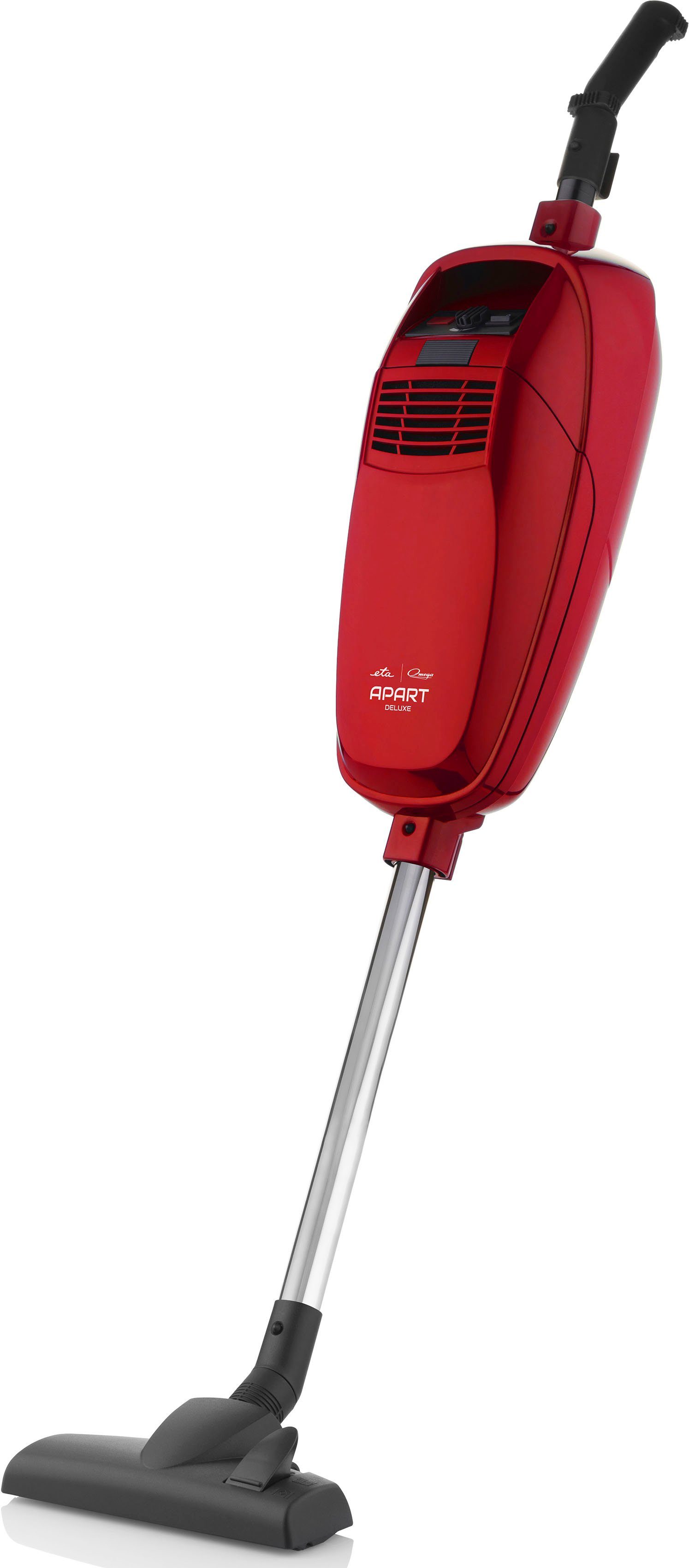 eta Stielstaubsauger OMEGA APART DELUXE ETA243490040, 800 W, mit Beutel