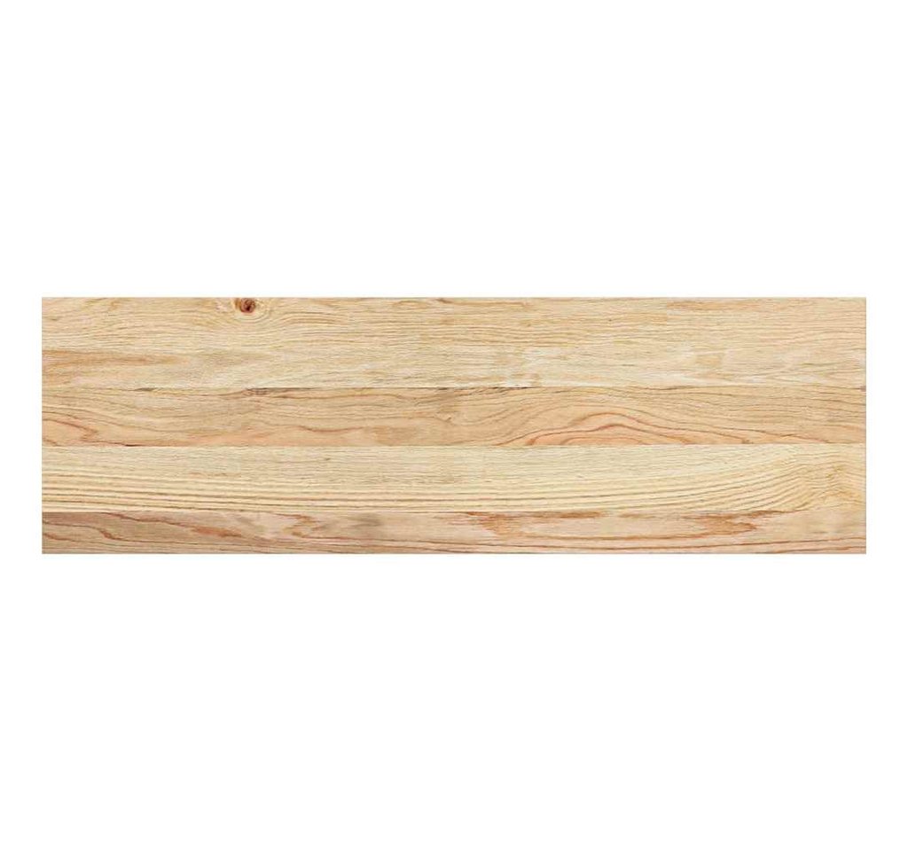 Thumbnail - vidaXL Treppenstufe, Treppenstufen 2 Stk. Unbehandelt 80x30x2 cm Massivholz Eiche