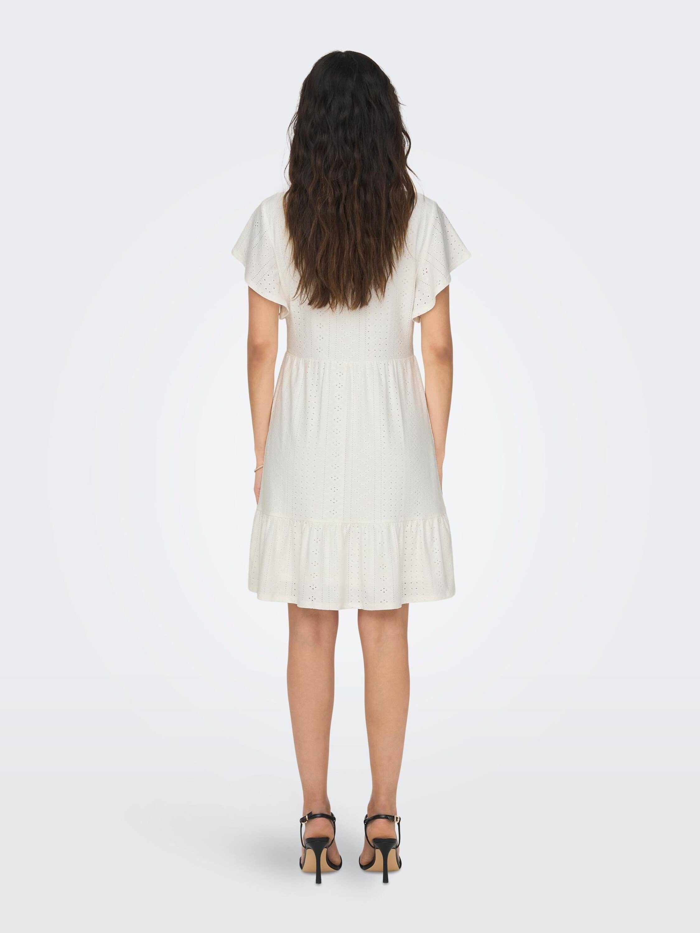 ONLY Minikleid ONLSandra (1-tlg) Volant
