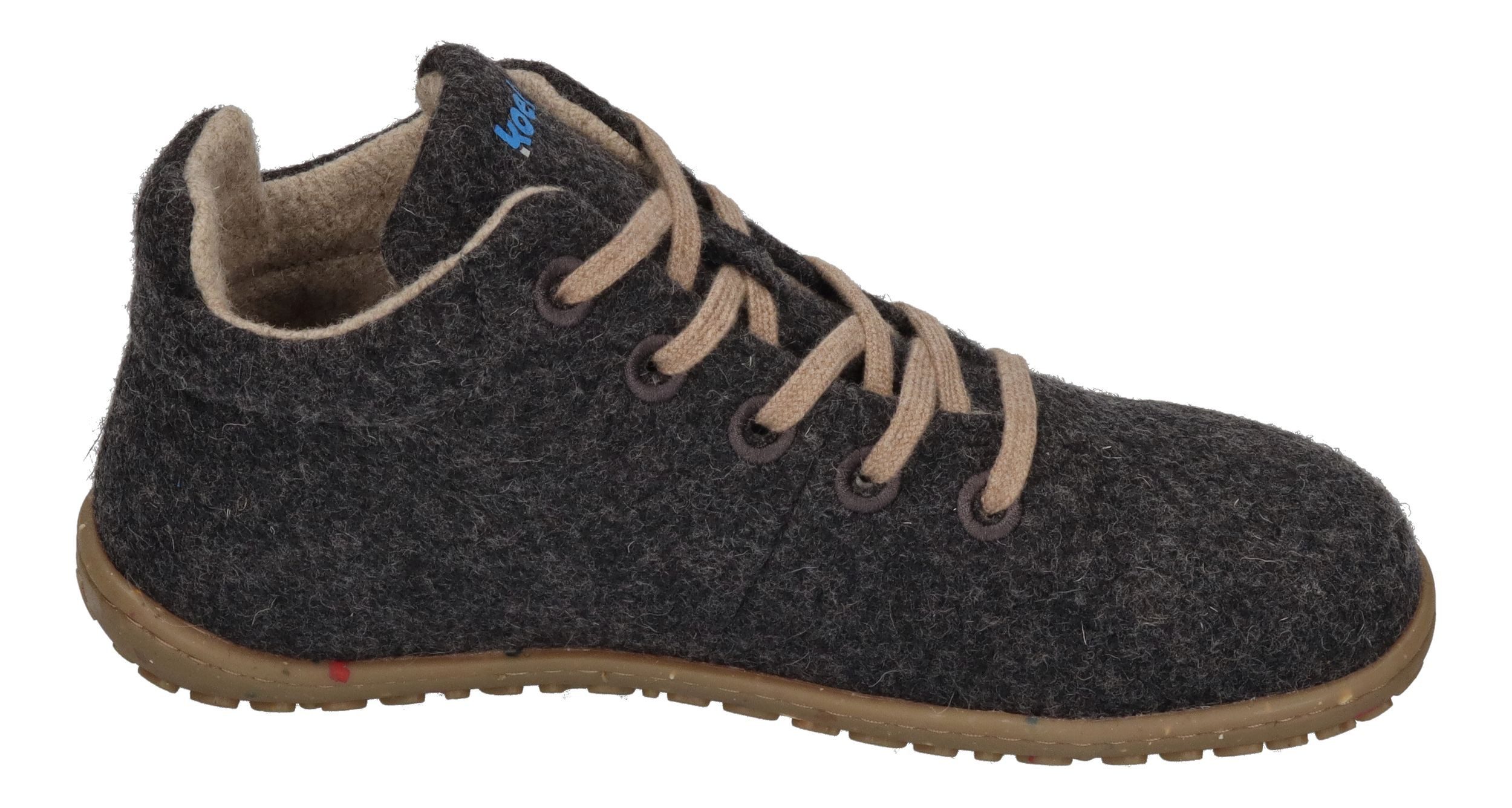 KOEL INA ECO MERINO Barfußschuh dark grey – Bild 4 von 5
