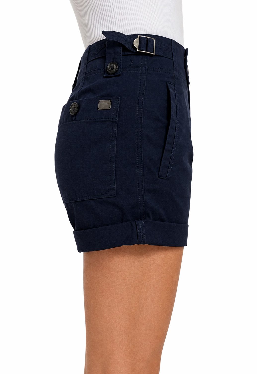 Diesel Shorts Diesel S-Braque Shorts Damen Pants Leinen