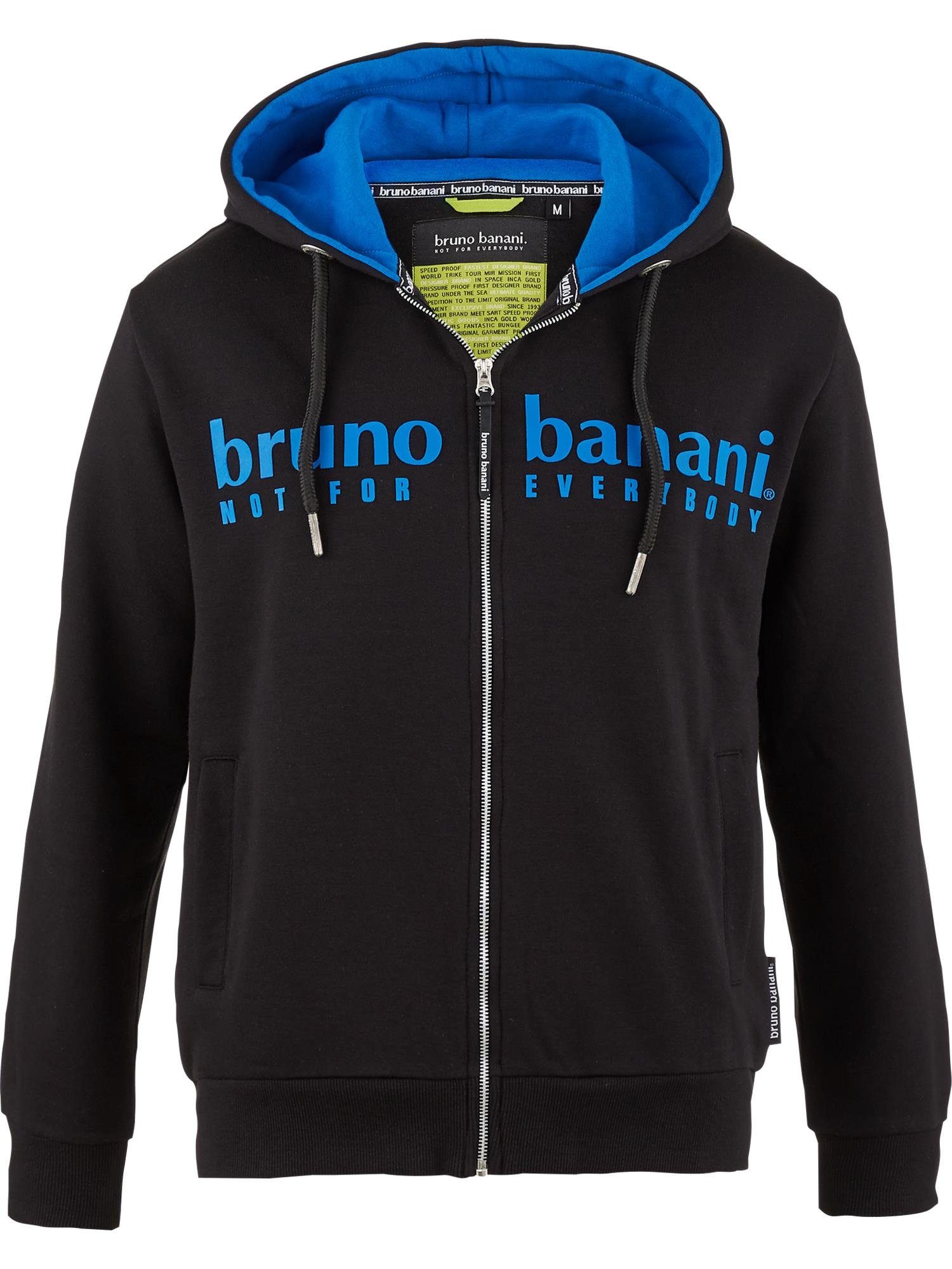 Banani Kapuzensweatjacke Bruno Benjamin