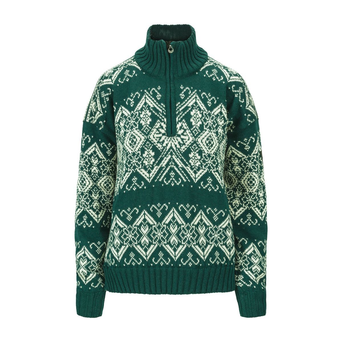 Dale of Norway Fleecepullover Roset Fem. WP Sweater Vielseitiger Damenpullover aus winddichter, feiner norwegischer