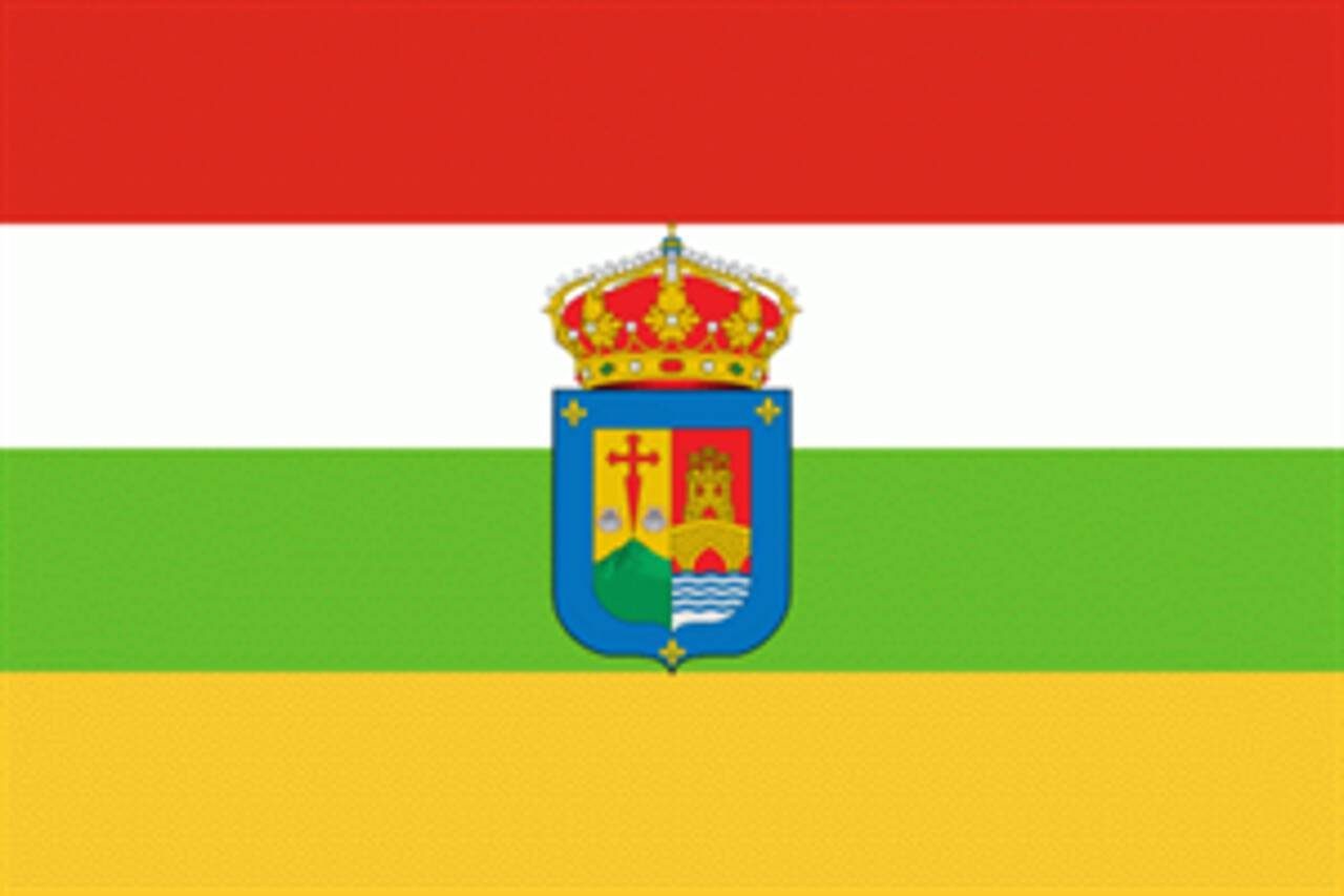flaggenmeer Flagge La Rioja 80 g/m²
