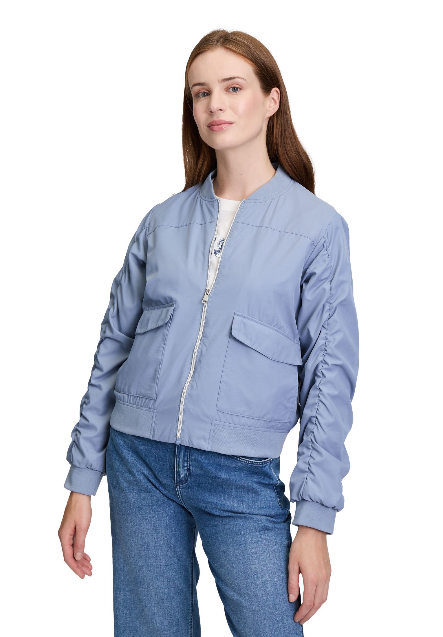 Cartoon Jackenblazer Cartoon Blouson mit Raffung günstig online kaufen