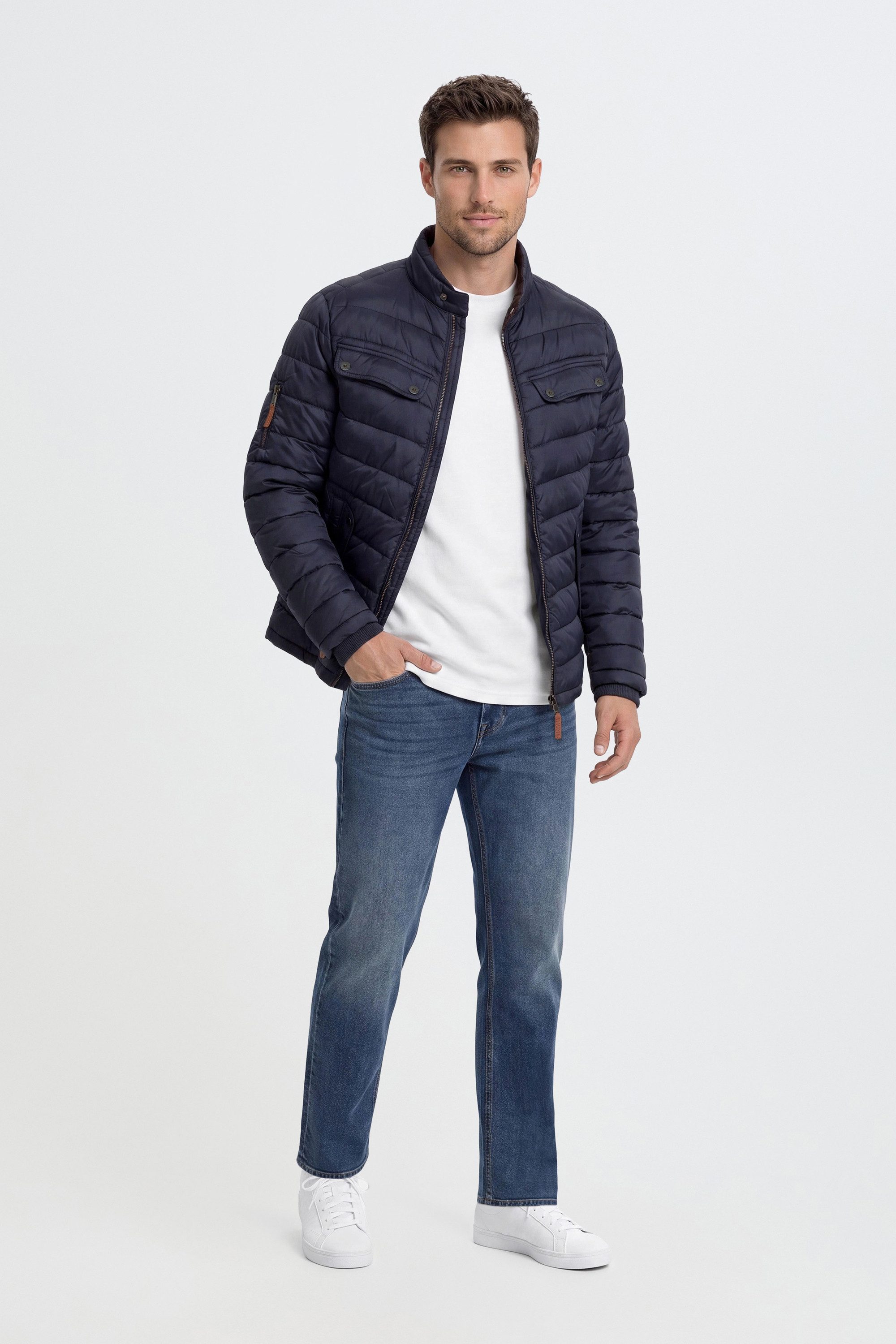 Blend Steppjacke BHCamaro Übergangsjacke mit Stehkragen – Bild 3 von 5