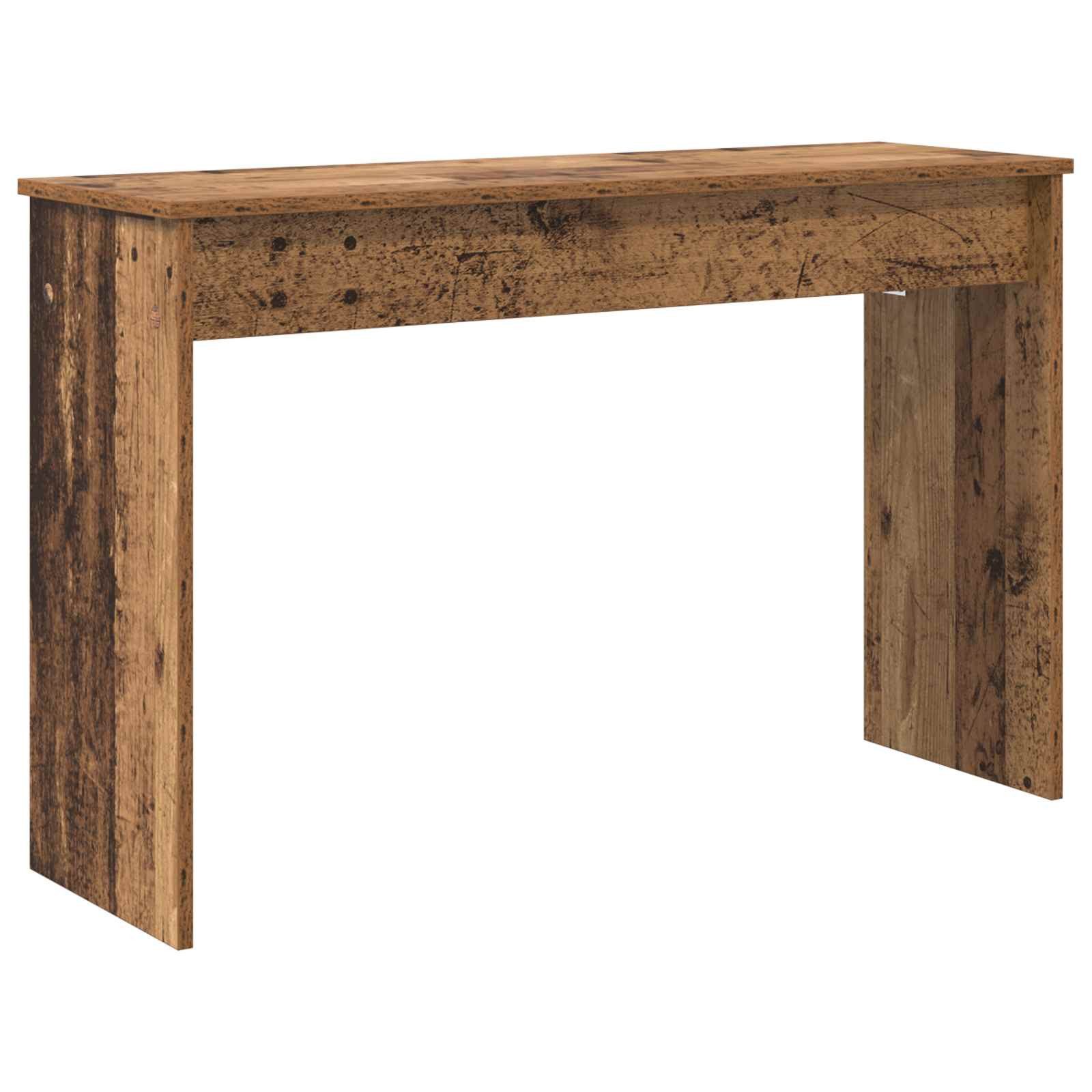 vidaXL Keyboardständer Klavierständer Altholz 100 x 32 x 64 cm Holzwerkstoff, (1-tlg)