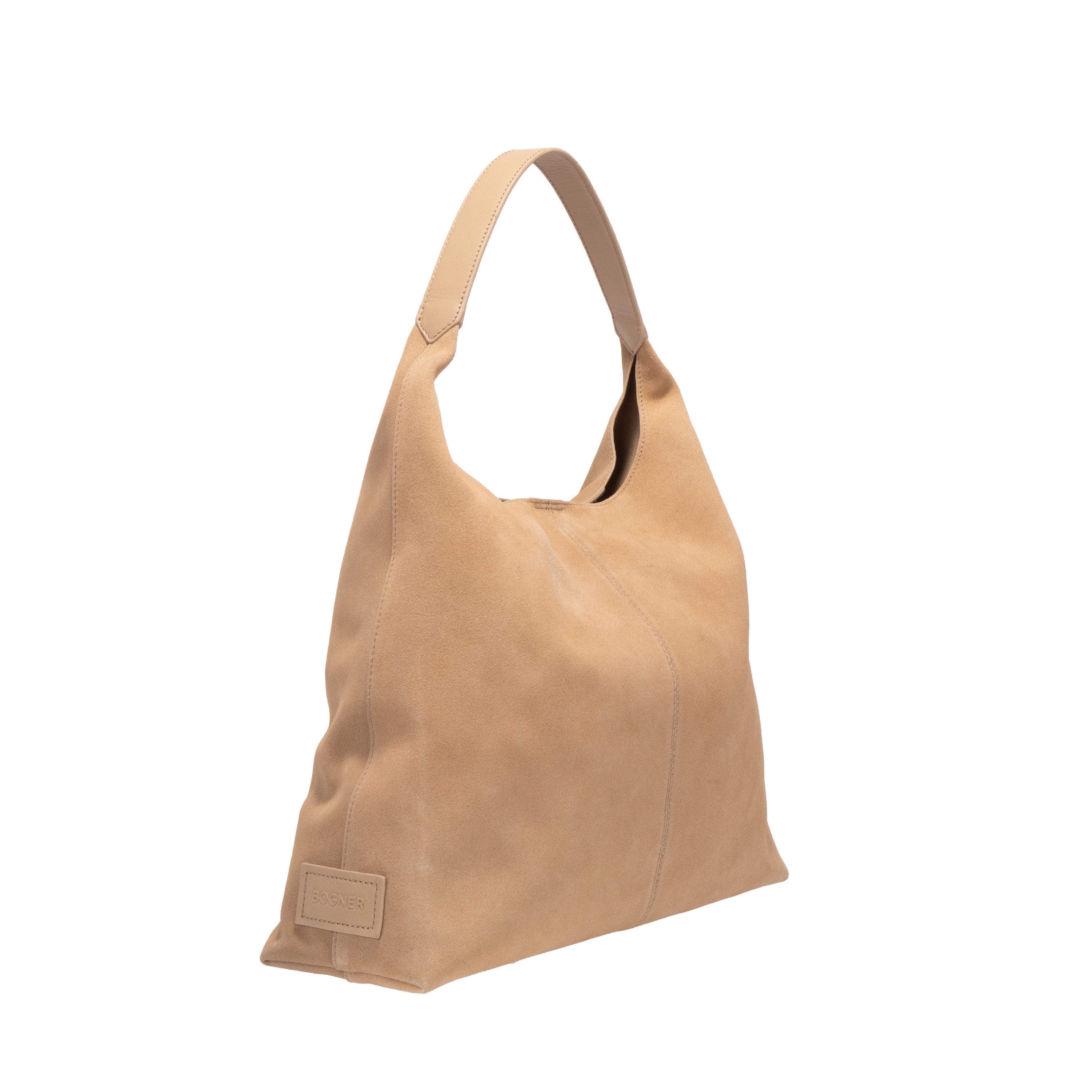 BOGNER Handtasche Bogner - Damen Hobo Founex Solene