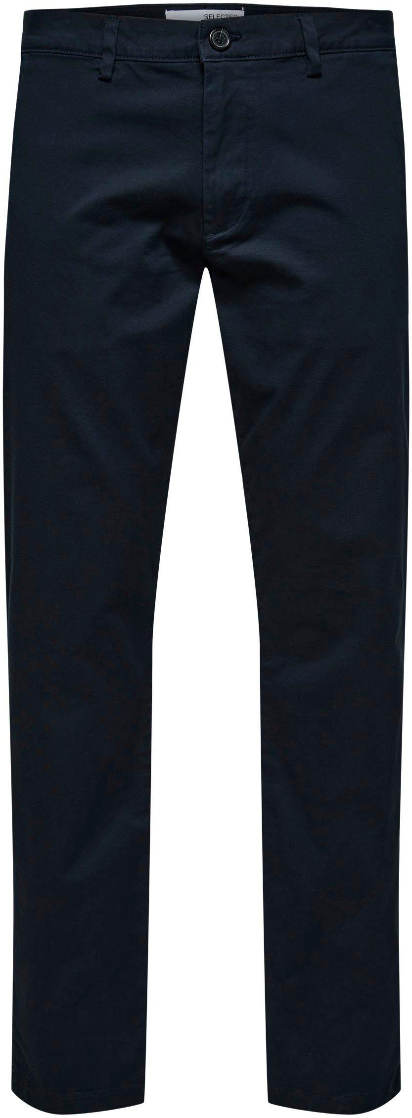 SELECTED HOMME Chinohose SLH175-SLIM NEW MILES FLEX PANT NOOS Dark Sapphire | 