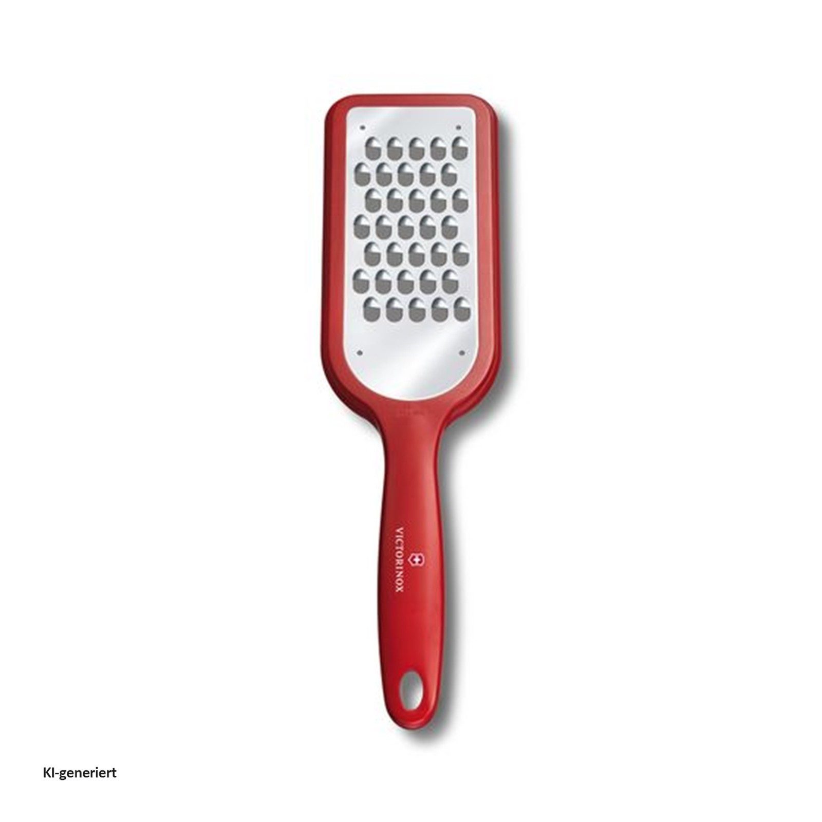 Victorinox Multireibe Grobe Küchenreibe mit rutschfesten Füsschen, Edelstahl, (Stück, 1-St., 1 Küchenreibe), Küchenhobel Küchenraspel grobe Schneide