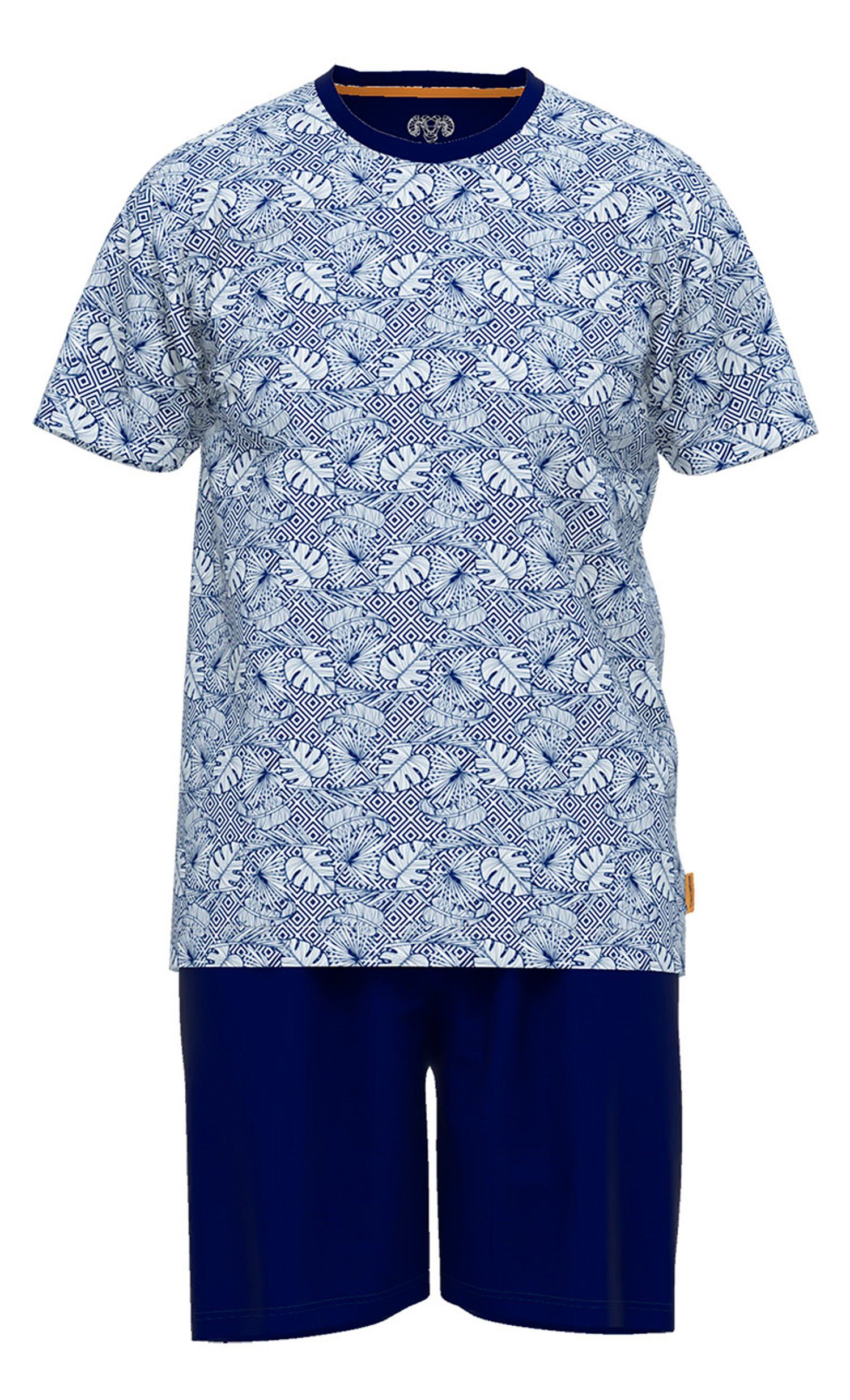 CECEBA Pyjama »Herren Schlafanzug kurz« (2 tlg) Auch in großen Größen  Baumwolle online kaufen | OTTO
