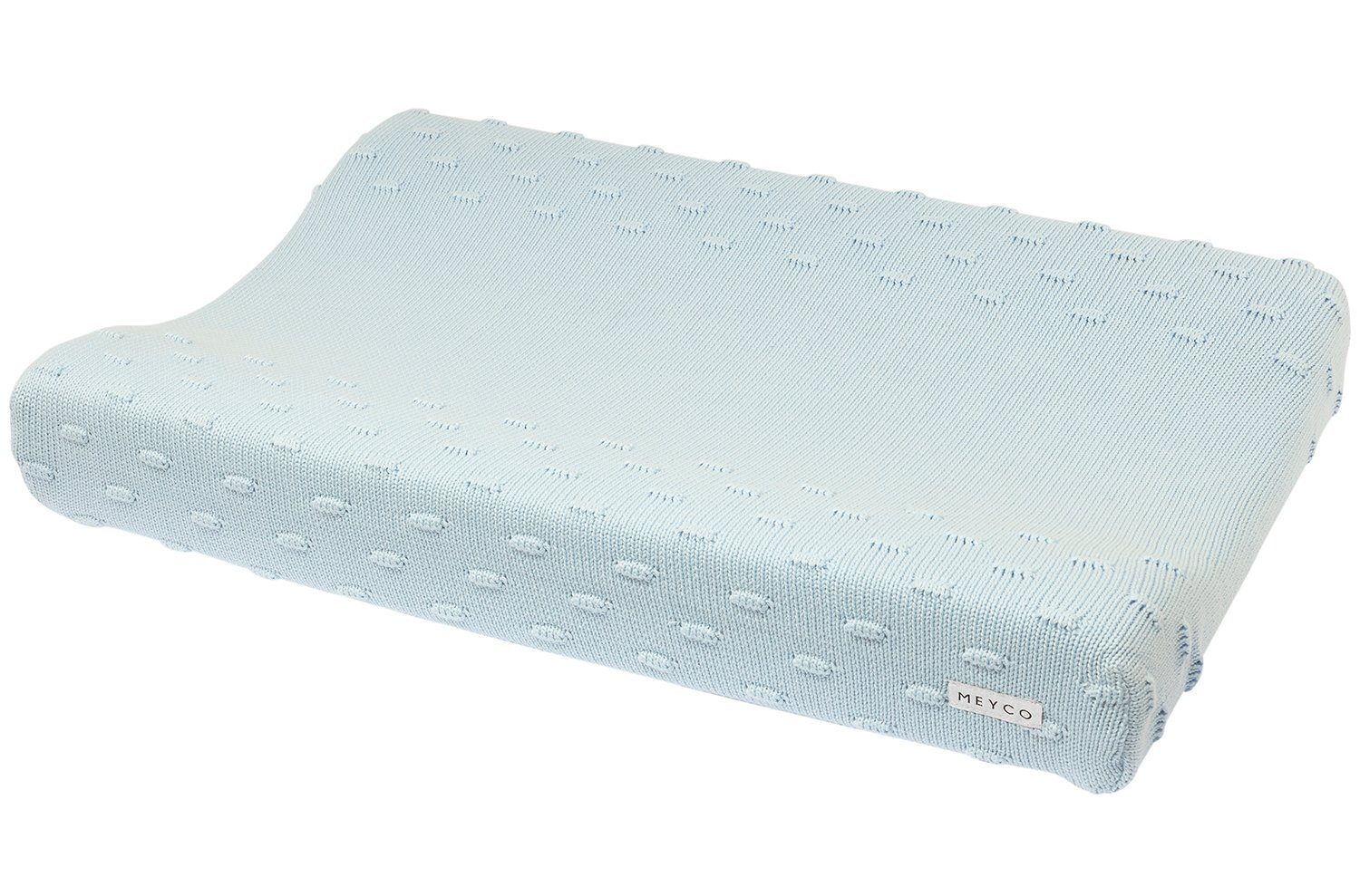 (1-tlg), Meyco Baby Blue Wickelauflagenbezug Light Knots 50x70cm