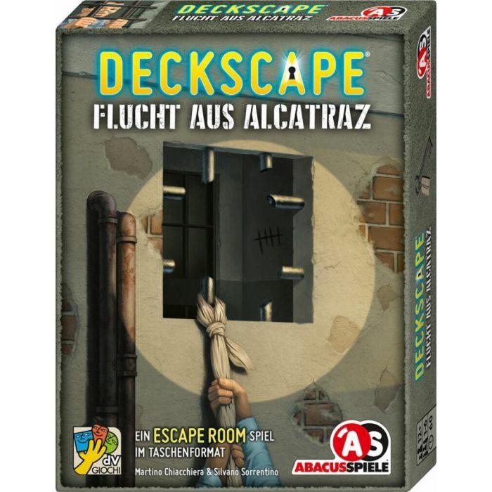 ABACUSSPIELE Spiel Deckscape - Flucht von Alcatr