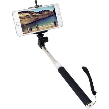 LogiLink Bluetooth® Selfie Stick Selfiestick (inkl. Handschlaufe)