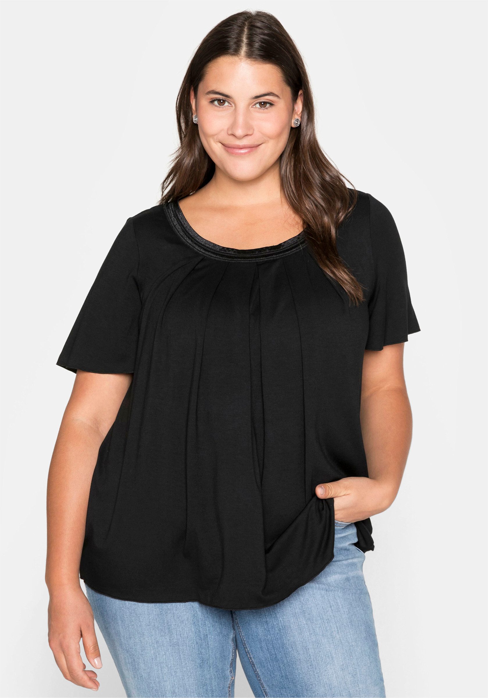 Sheego T-Shirt Shirt günstig online kaufen