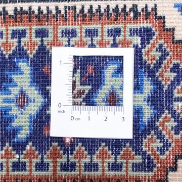 Teppich Ardebil Teppich handgeknüpft lachs, morgenland, rechteckig, Höhe: 9 mm, handgeknüpft