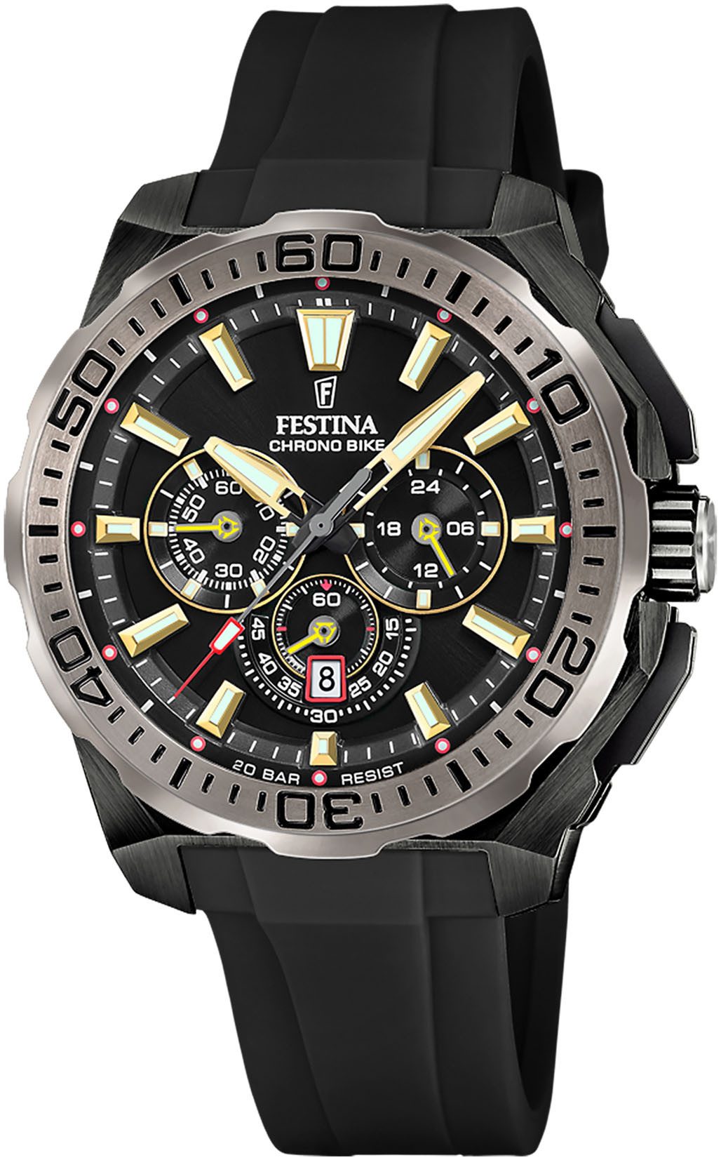 Festina Chronograph Chrono Bike 2025 F20726/3, Quarzuhr, Armbanduhr, Herren günstig online kaufen