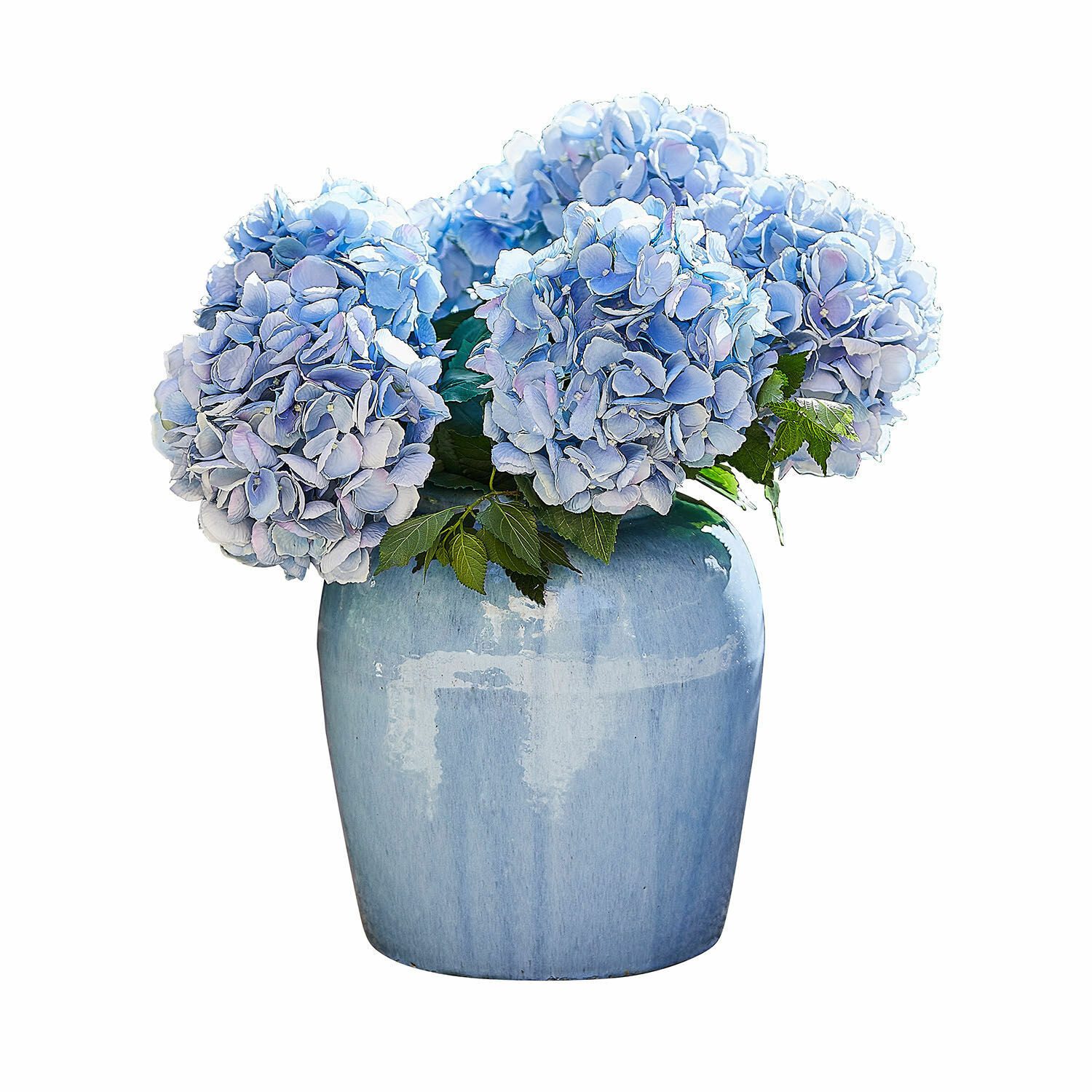 Tischvase Vase Uxemir blau